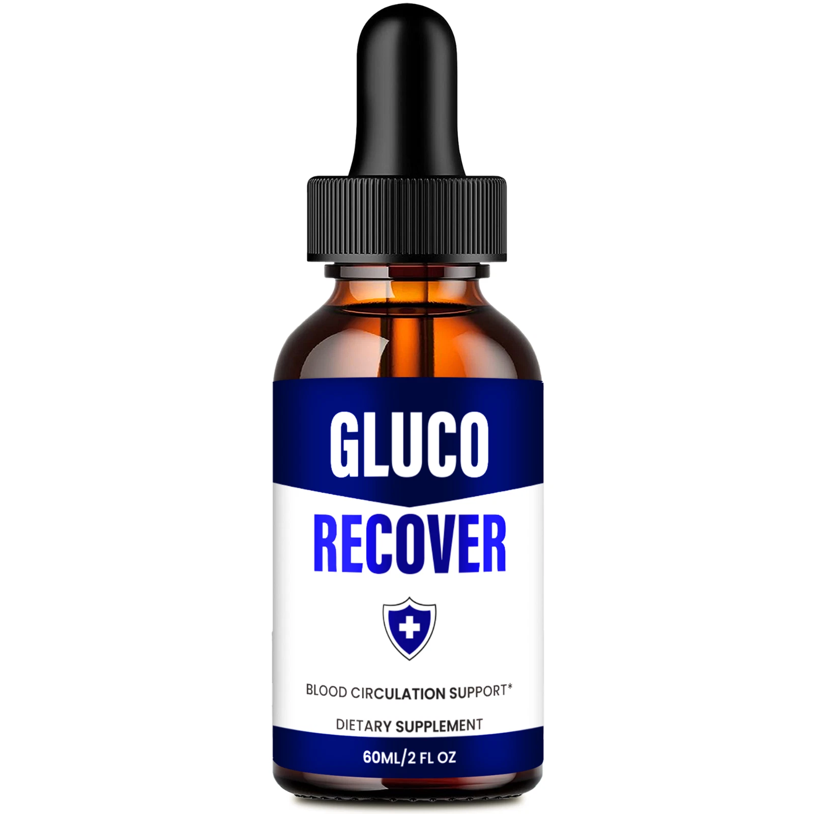 (1 Pack) Gluco Recover Blood Drops for Managing Blood Sugar & Pressure Levels