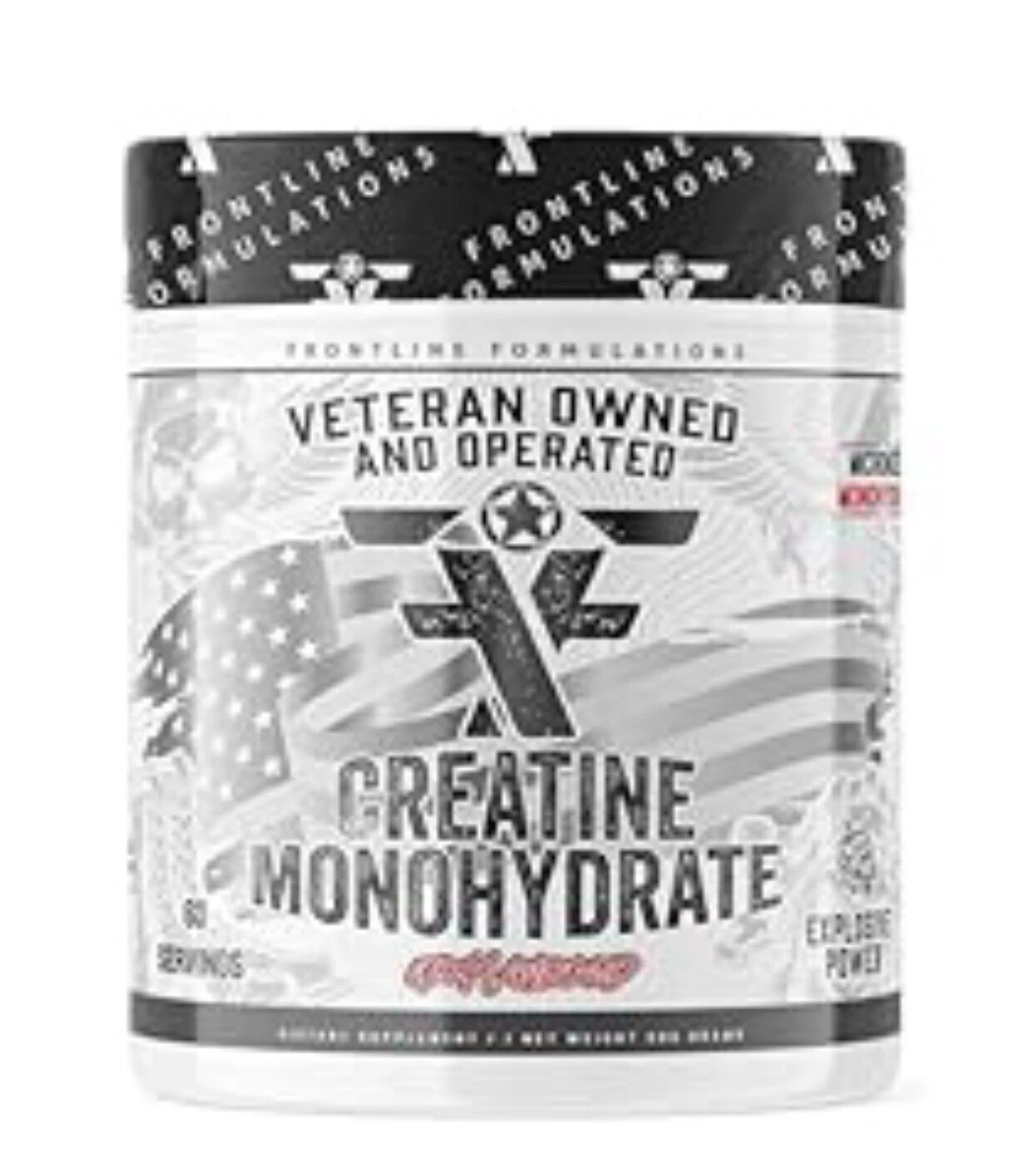 CREATINE Monohydrate Powder Micronized Unflavored 60 Servings~Veteran Owned 🇺🇸