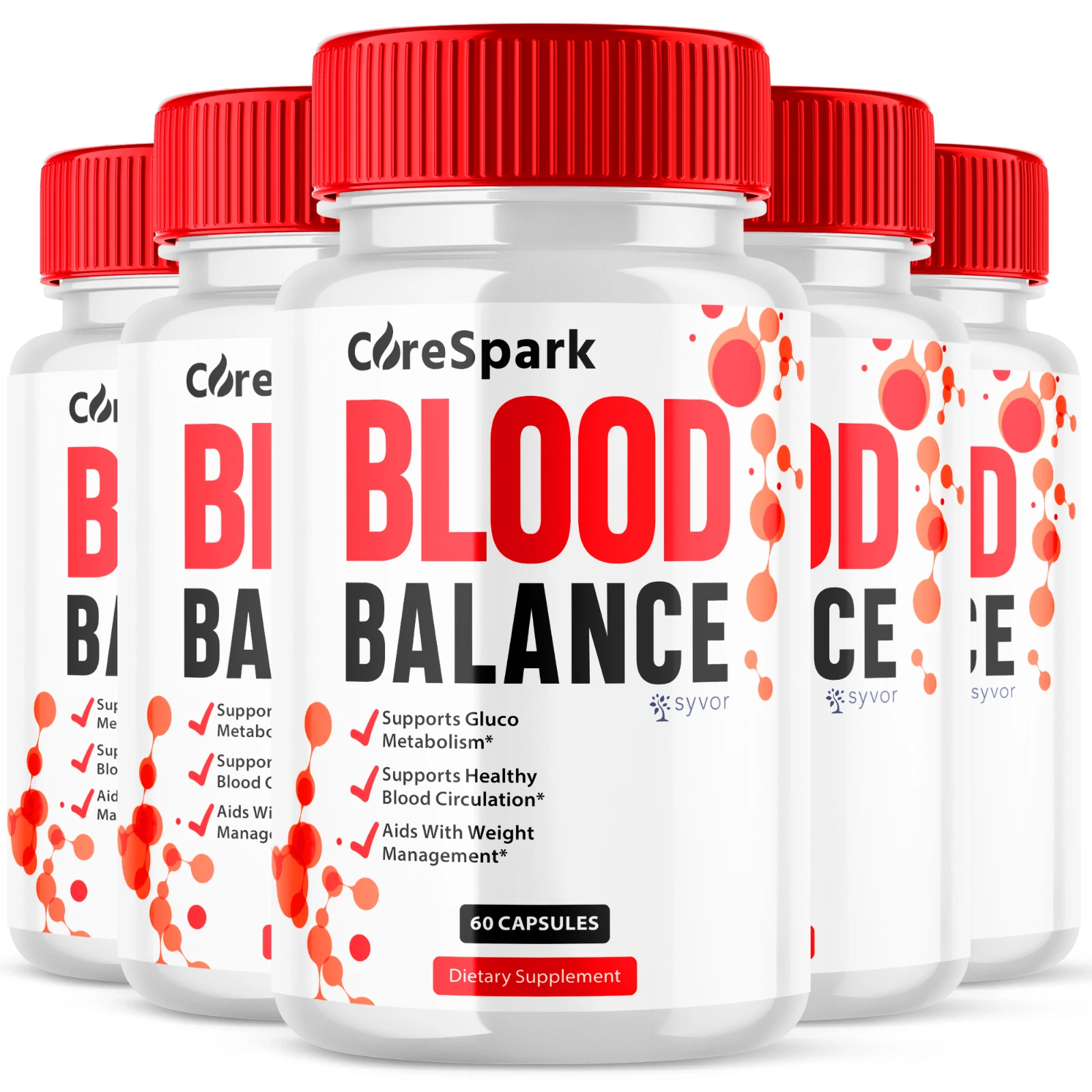 Corespark Blood Advanced Formula Glycogen Maximum Support Supplement 300 Caps