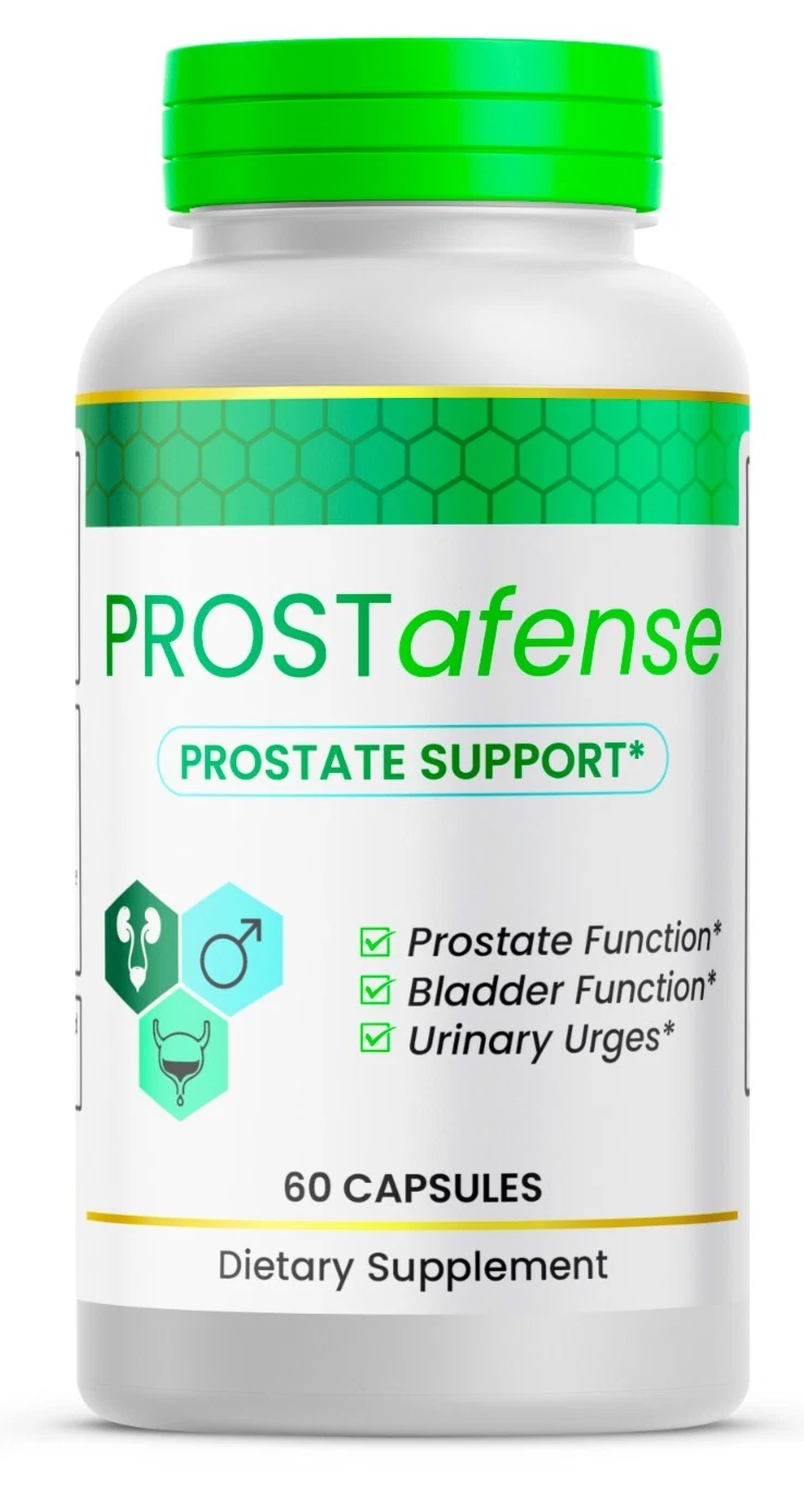 Prostafense Pills Prosta Fense Prostate Strong FlowSupport Formula (60 Capsules)
