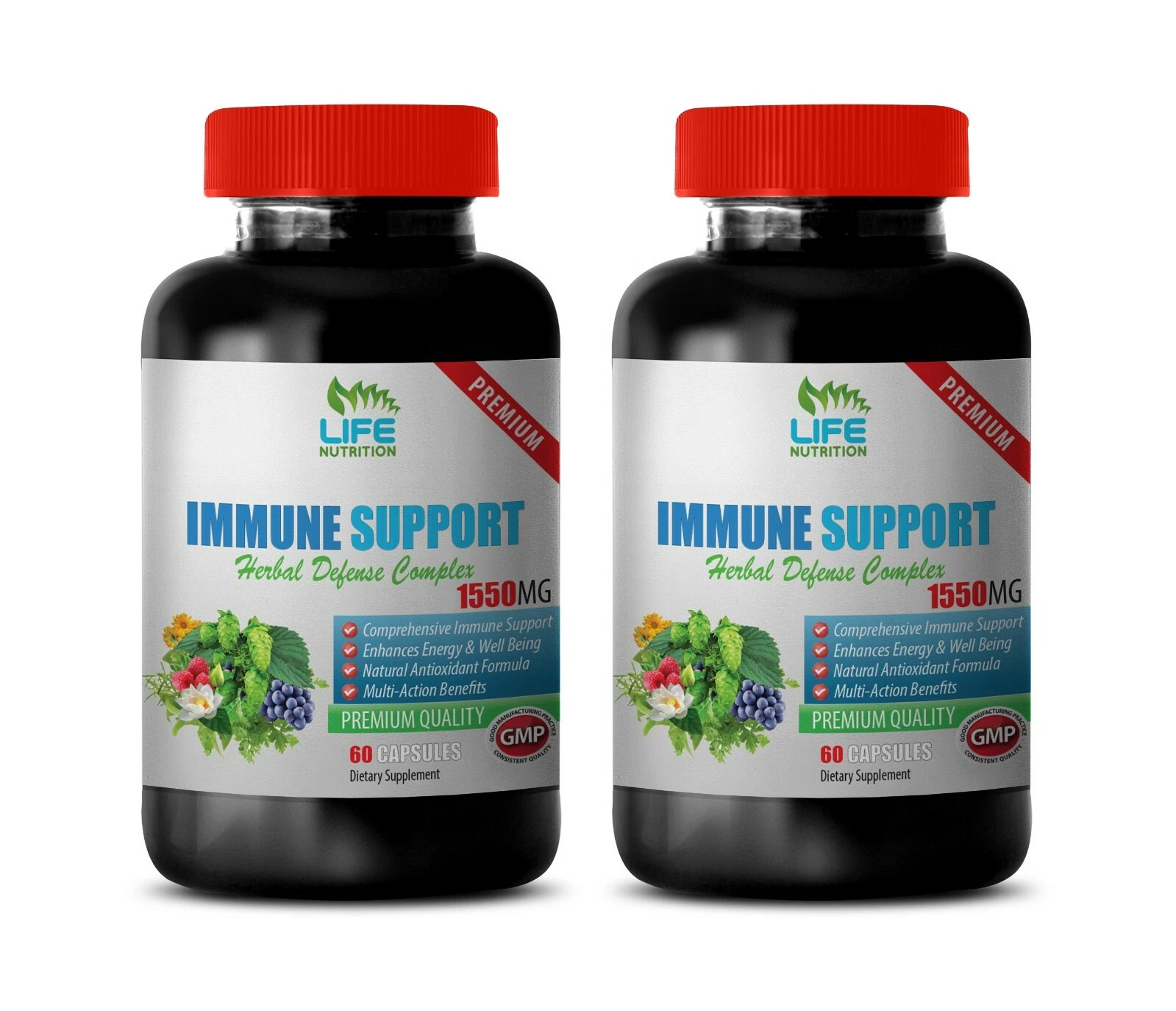 anti inflammation supplement IMMUNE HERBAL COMPLEX for high blood pressure 2BOTT