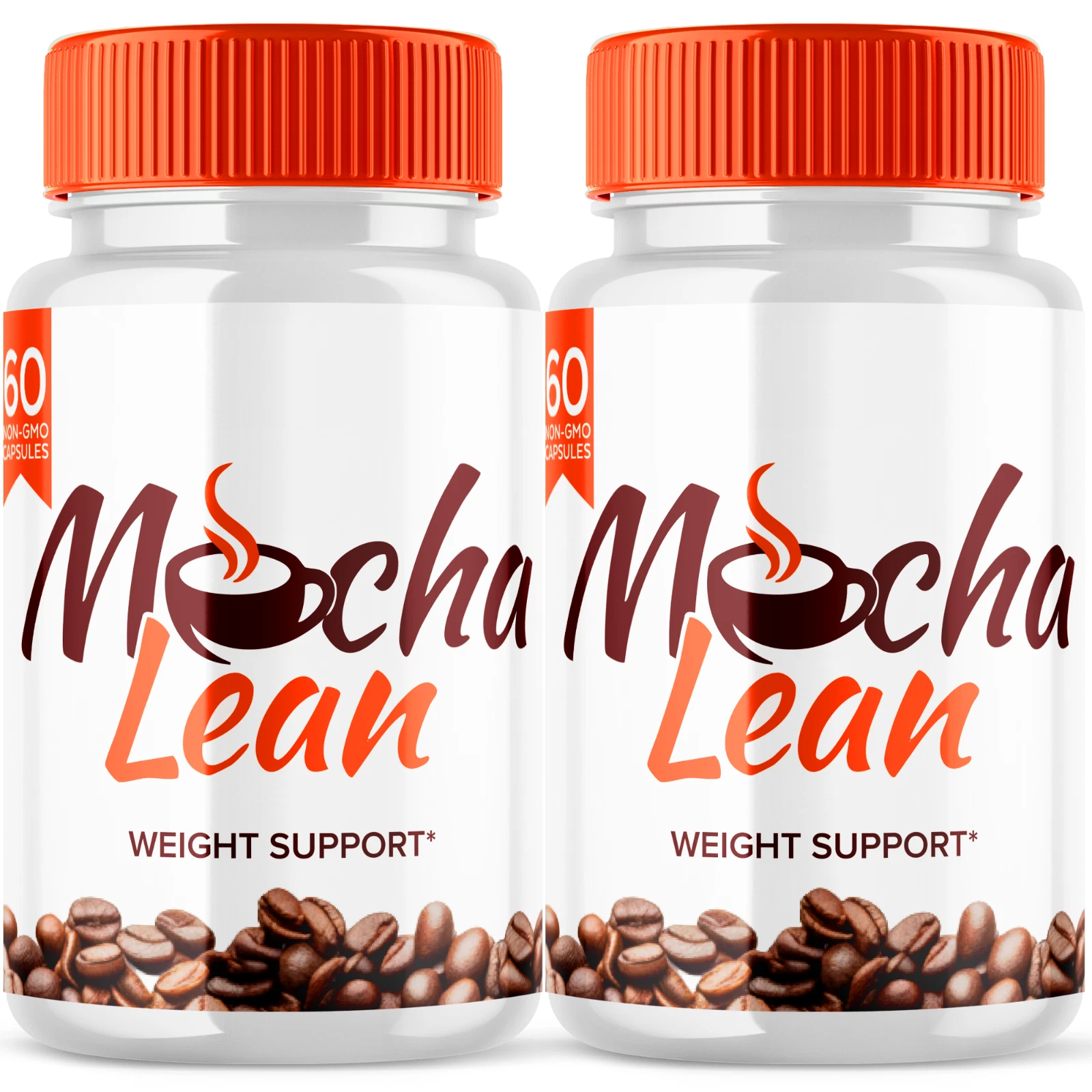 Mocha Lean Advanced Formula Natural Energy & Workout Support Supplement 120 Caps