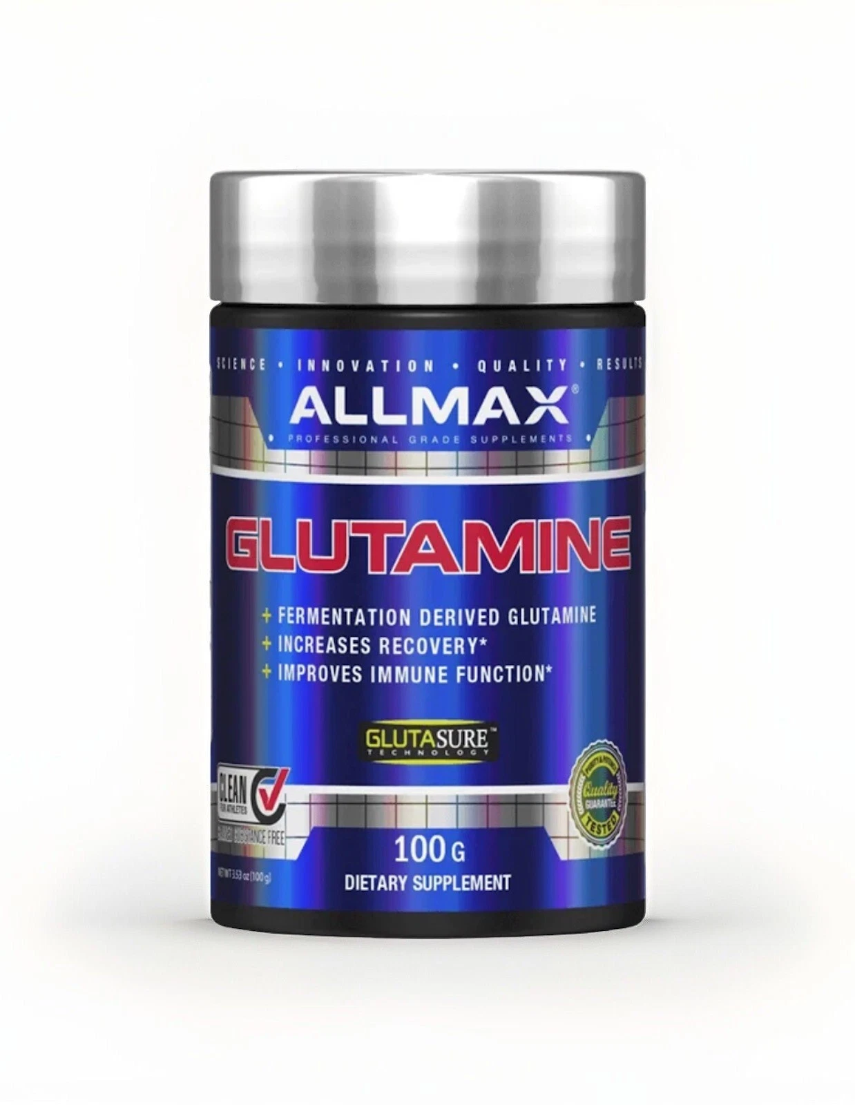 Glutamine, 3.53 oz (100 g)