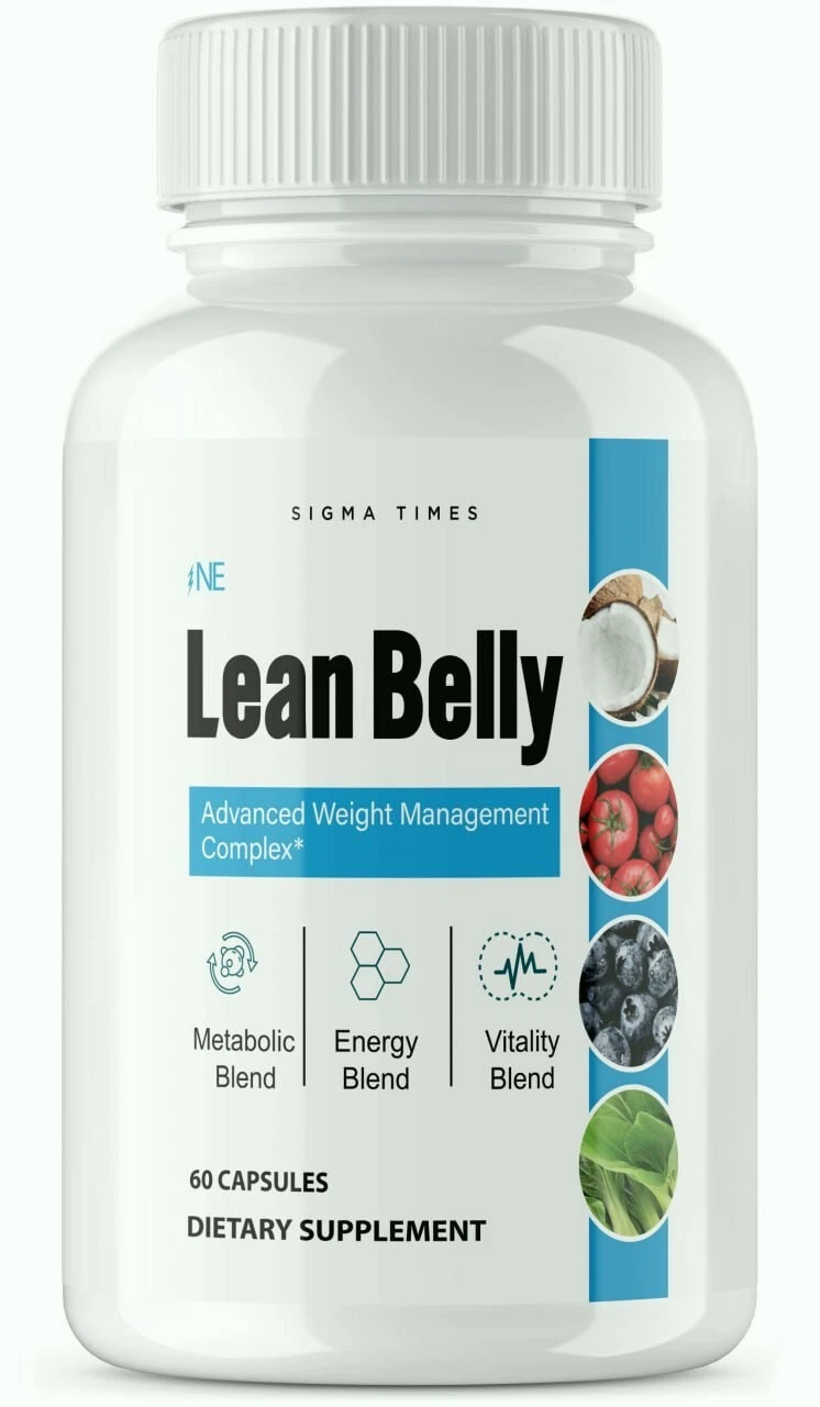 (1 Bottle) ikaria Lean Belly Juice Weight Loss, Appetite Control Supplement pill