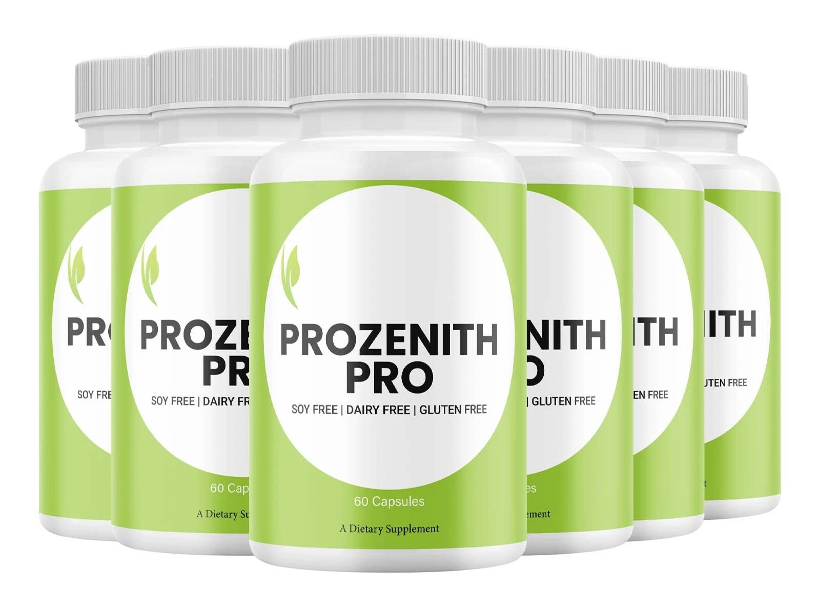 (6 Pack) Prozenith Pro Capsules, ProzenithPro Advanced Support