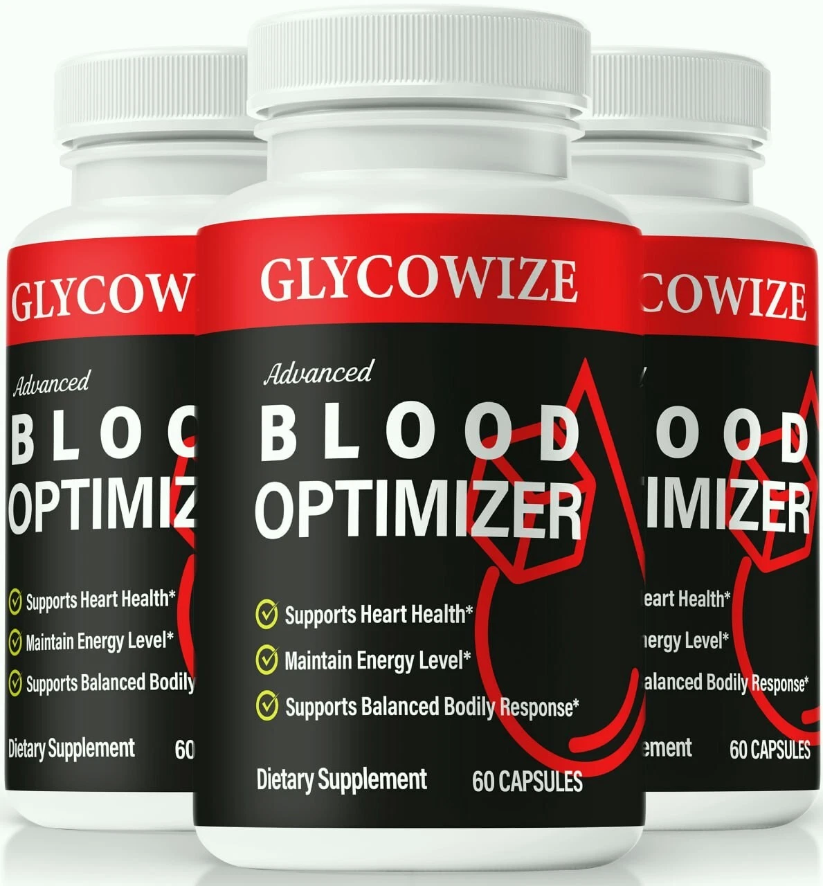 (3 Pack) Glycowize Pills, Glyco Wize Glyco Optimizer for Blood Balance Support