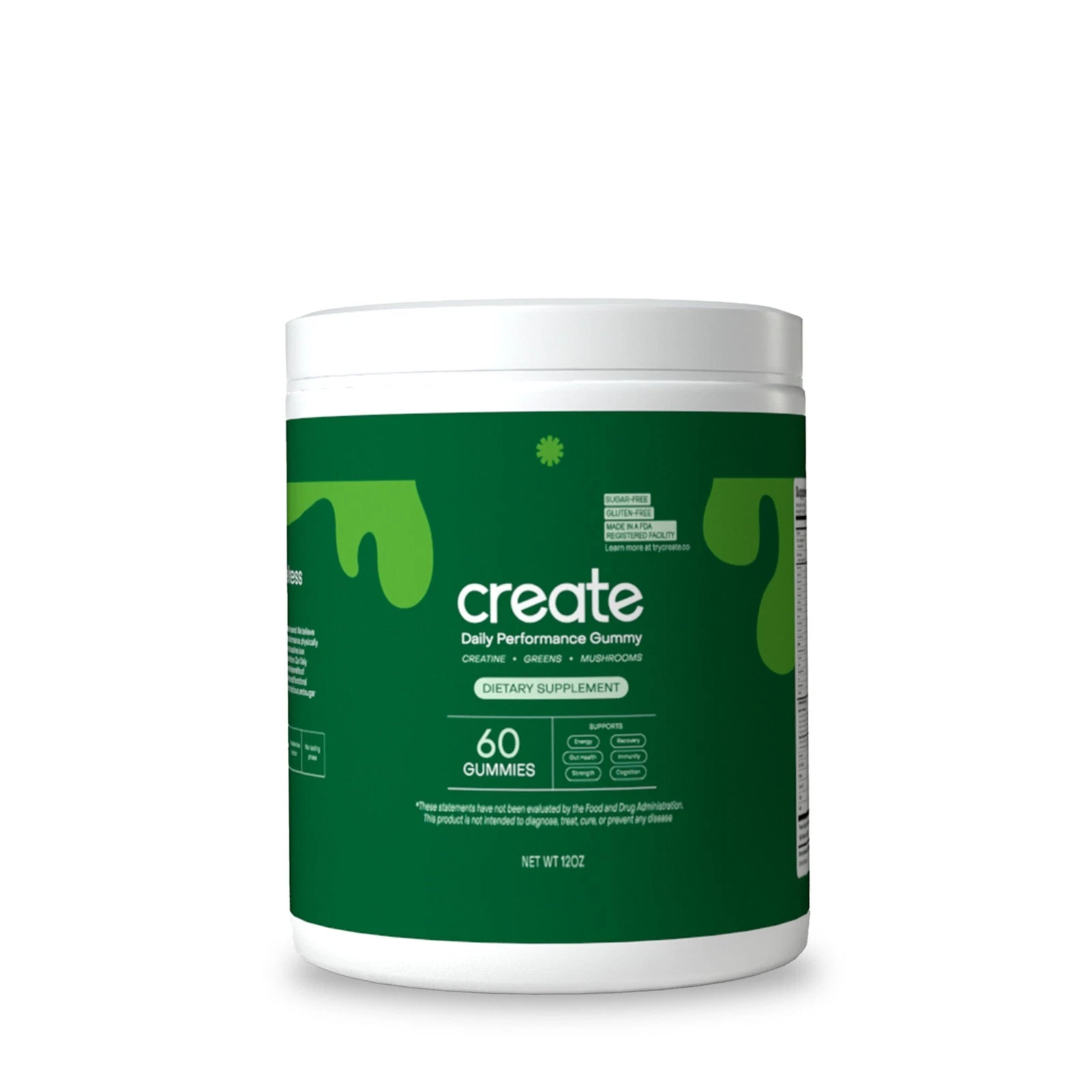 Daily Performance Gummy - 60 Gummies (15 Servings)