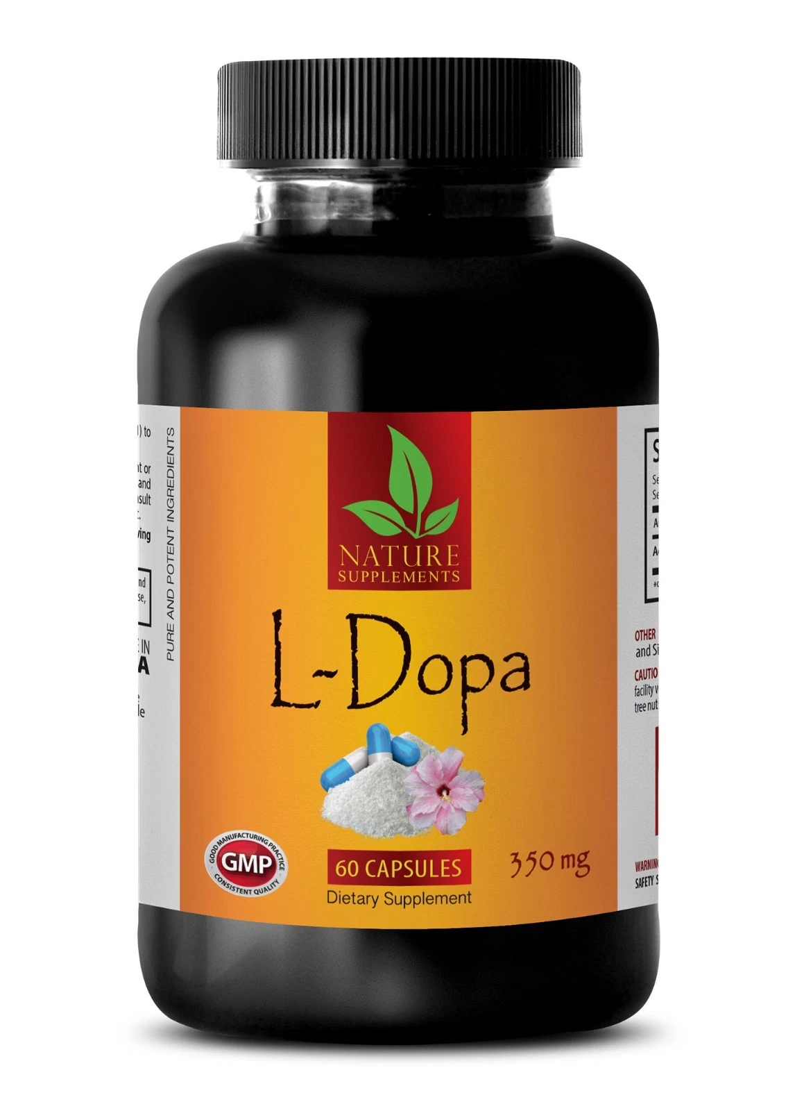 dopa supplements - DOPA MUCUNA EXTRACT 99% 350mg - mucuna pruriens powder 1B