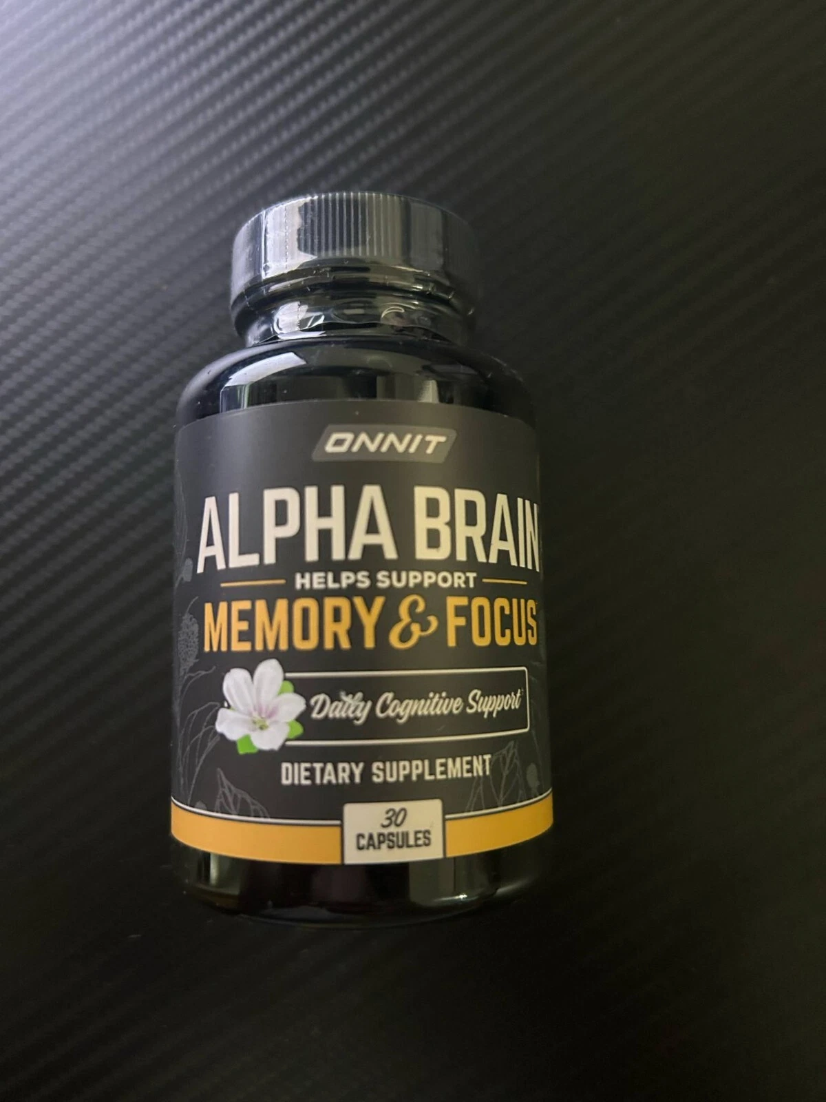 Onnit Alpha Brain Capsules - 30 Count