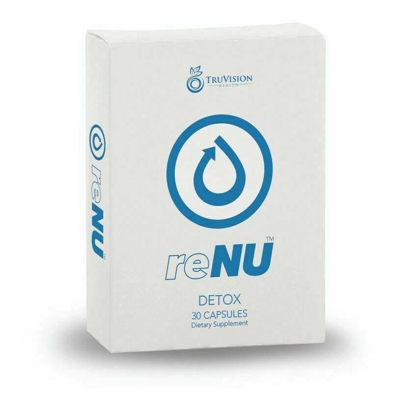 TruVision / Truvy ReNu Detox Weight Loss Management Supplement 30 Count Pills