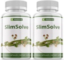 (2 Pack) SlimSolve Keto Pills - Support Weight Loss, Helps Fat Burn - 120 Caps