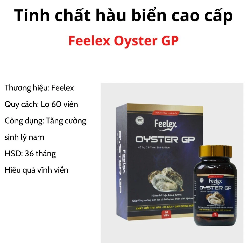 Tinh Chat Hau Bien - Tang Cuong Sinh Ly Nam Gioi Cao Cap