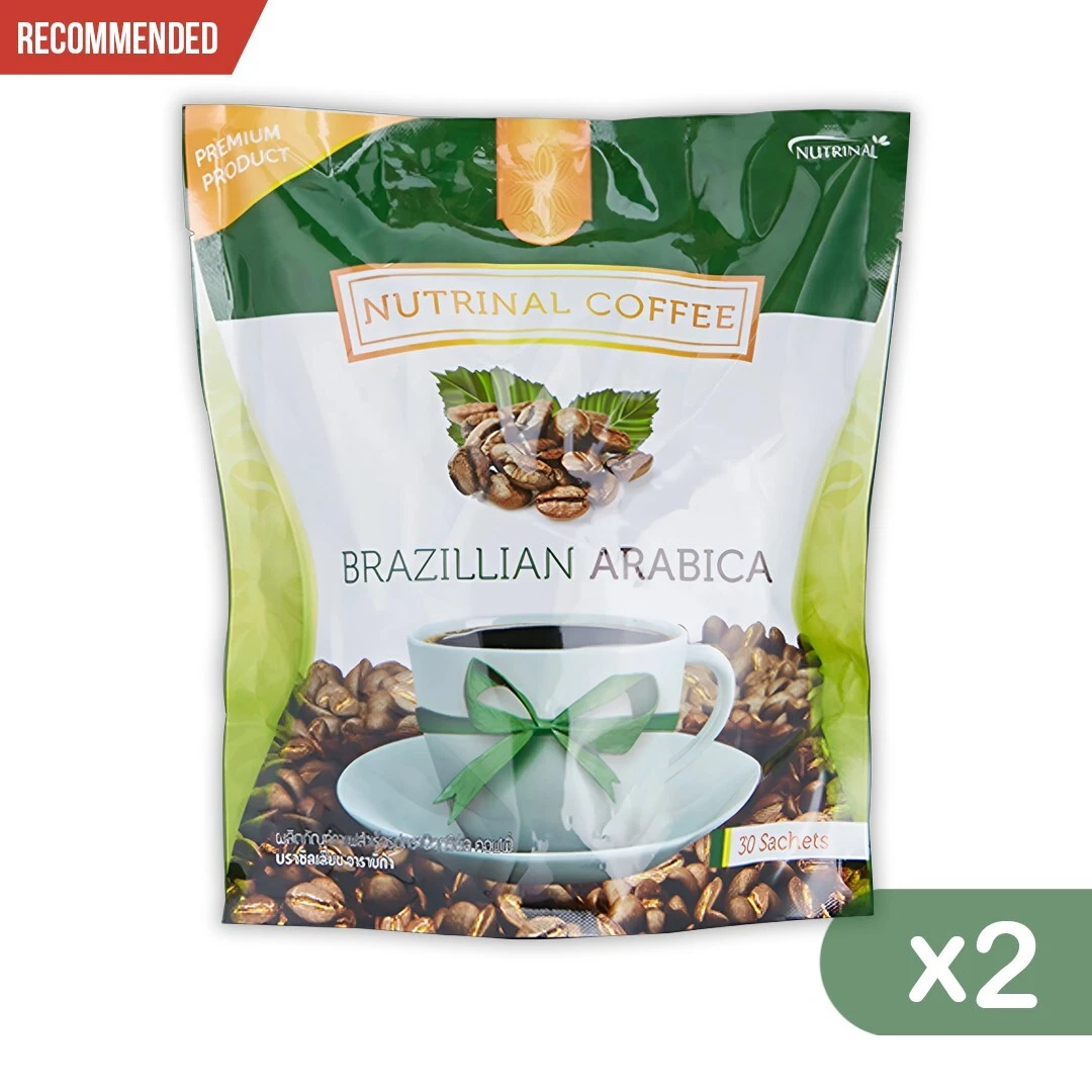 2X SUCCESSMORE BRASILLIAN ARABICA COFFEE CONTROL WEIGHT HEALTHY COLLAGEN FIBER