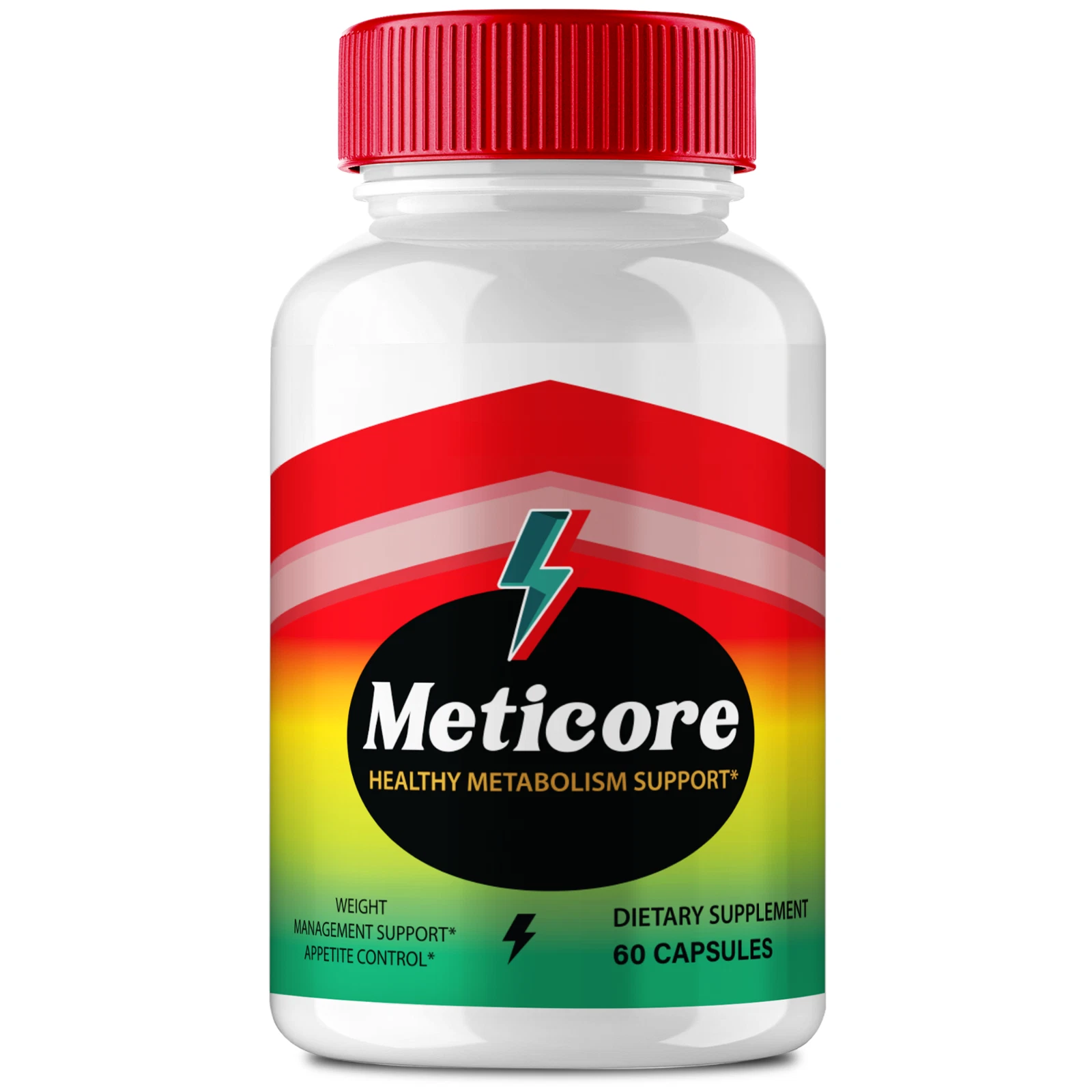 Meticore Advanced Weight Loss Supplement, Total Body Wellness Capsules 60ct