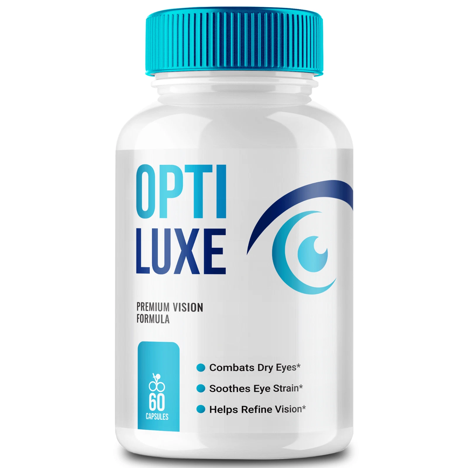 OptiLuxe Eye Health and Vision Pills, Opti Luxe for Eyesight Support 60ct