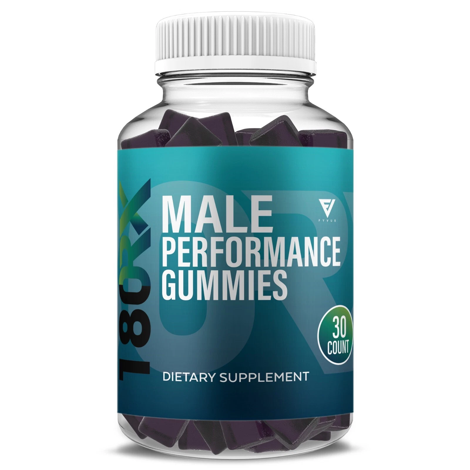 180RX Maximum Performance Gummies 180 RX Supplement (1 Month Supply)