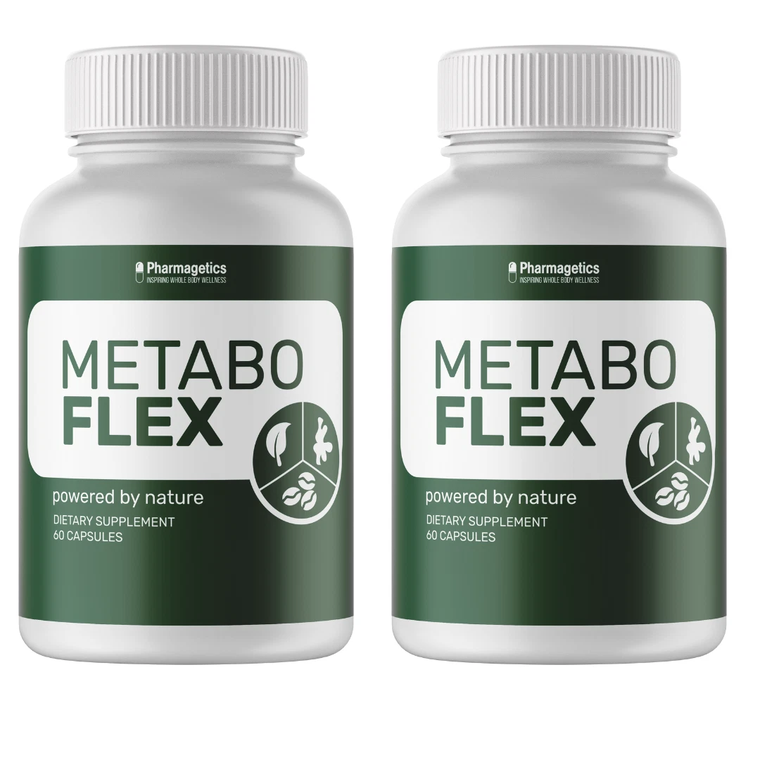Metaboflex Keto Pills, Fat Burner, Weight Loss Supplement 2 Bottles 120 Capsules