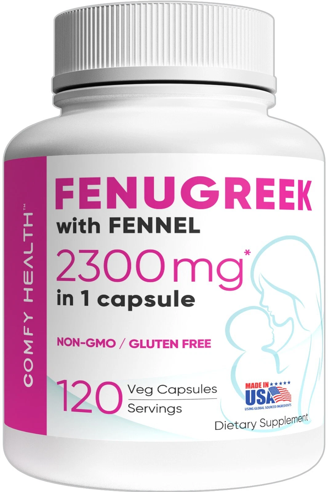 Increase Milk Supply Breastfeeding Support Lactation Pills Nursing Moms Help