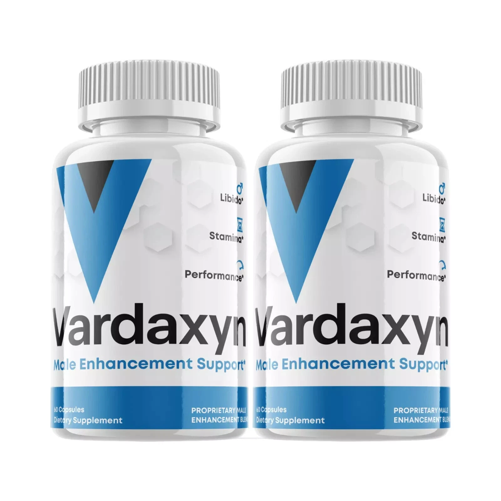 Vardaxyn Male Enhancement Support Adult Dietary Supplement (120 Capsules) 2-Pack