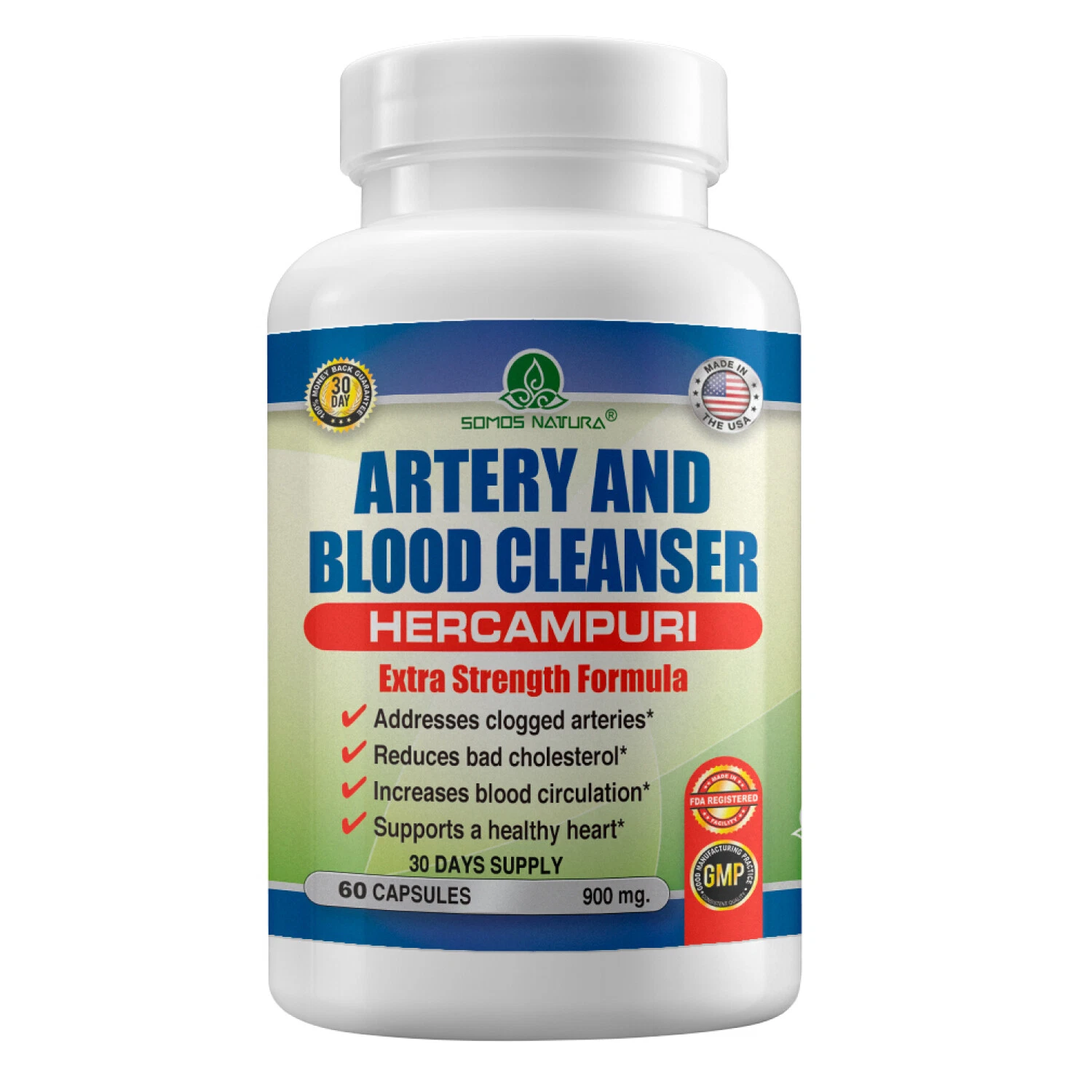 Hercampuri - Improve Liver Function - Somos Natura - 60 Capsulas