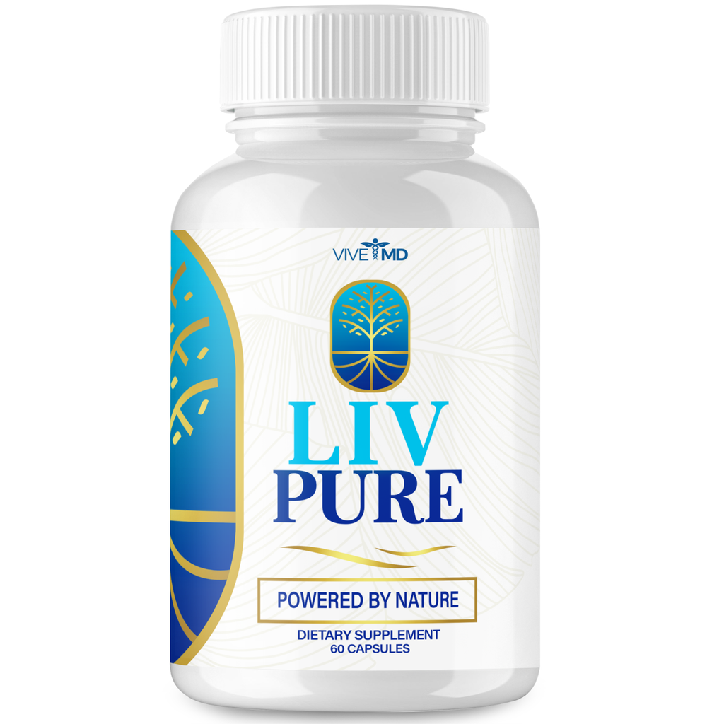 Liv Pure, Liv-Pure Weight Loss Pills, Liver Support Supplement (60 Capsules)
