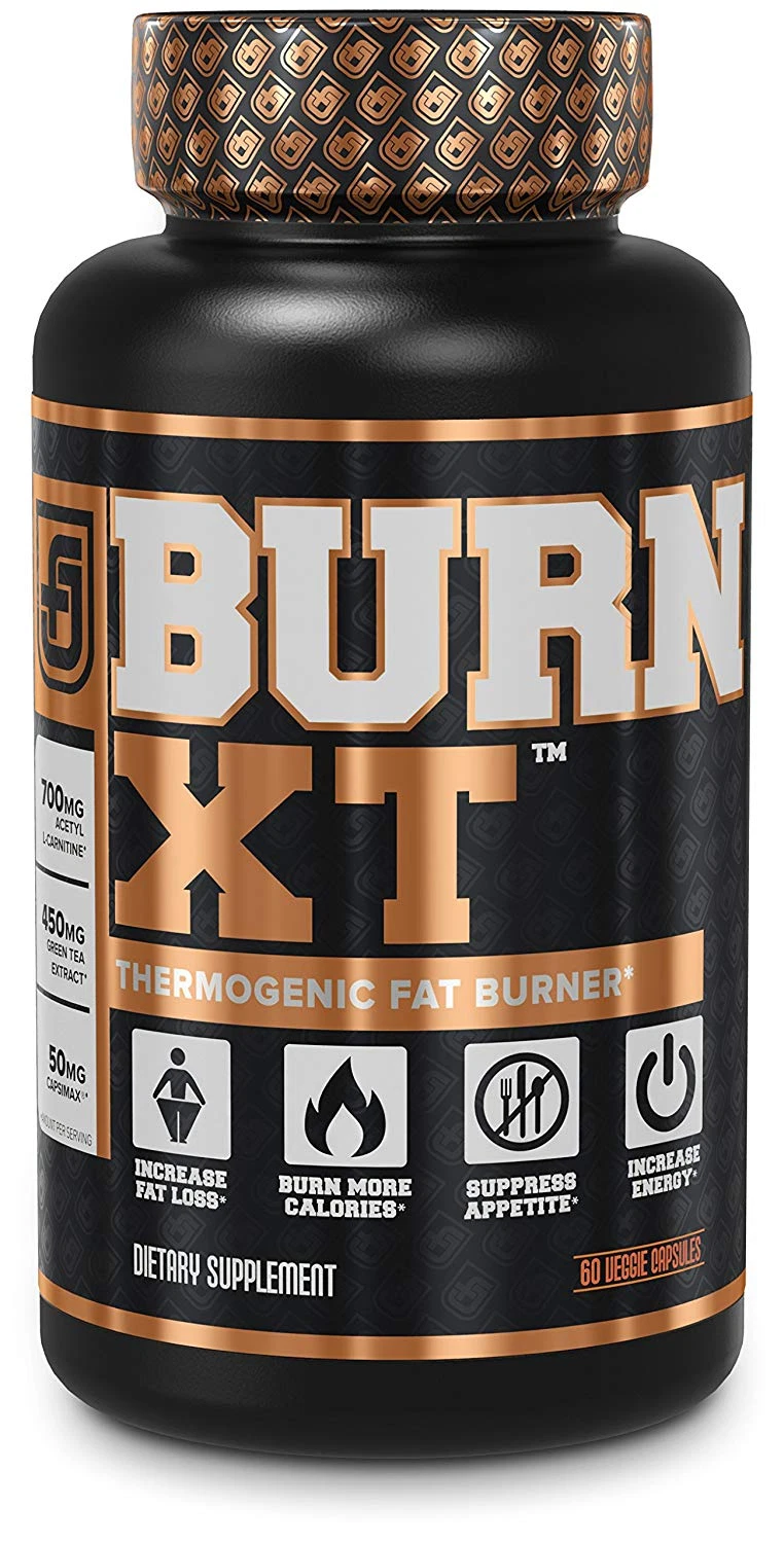 BURN-XT Thermogenic Fat Burner - Weight Loss Supplement, Appetite Suppressant