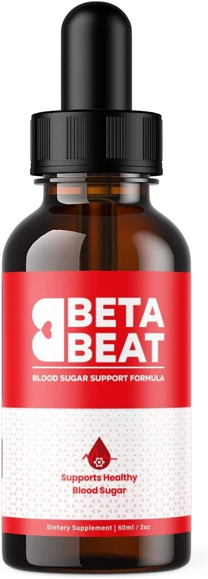 1 Pack - Beta Beat Drops - Support Healthy Blood Sugar Supplement Drops - 60ml