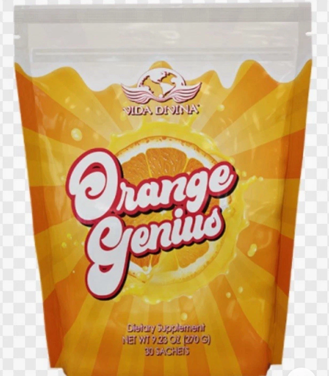 Vida Divina Orange Genius