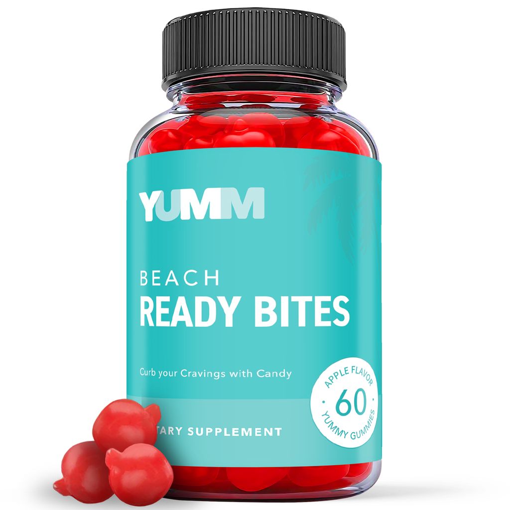 Yumm Beach Ready Bites Gummies - Keto ACV Gummies For Weight Loss (1 Pack)