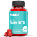 Yumm Beach Ready Bites Gummies - Keto ACV Gummies For Weight Loss (1 Pack)