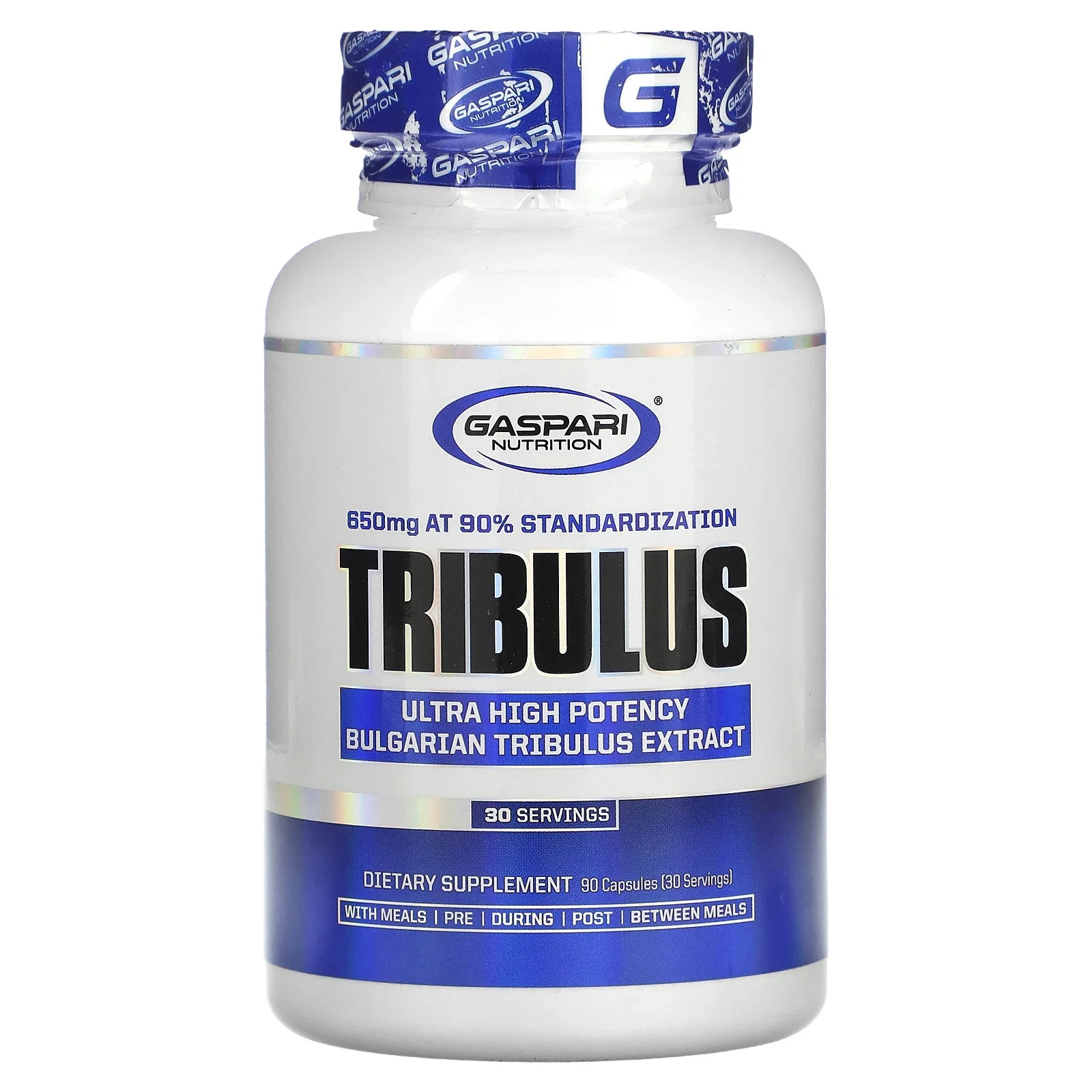 Tribulus, 90 Capsules (283 mg per Capsule)