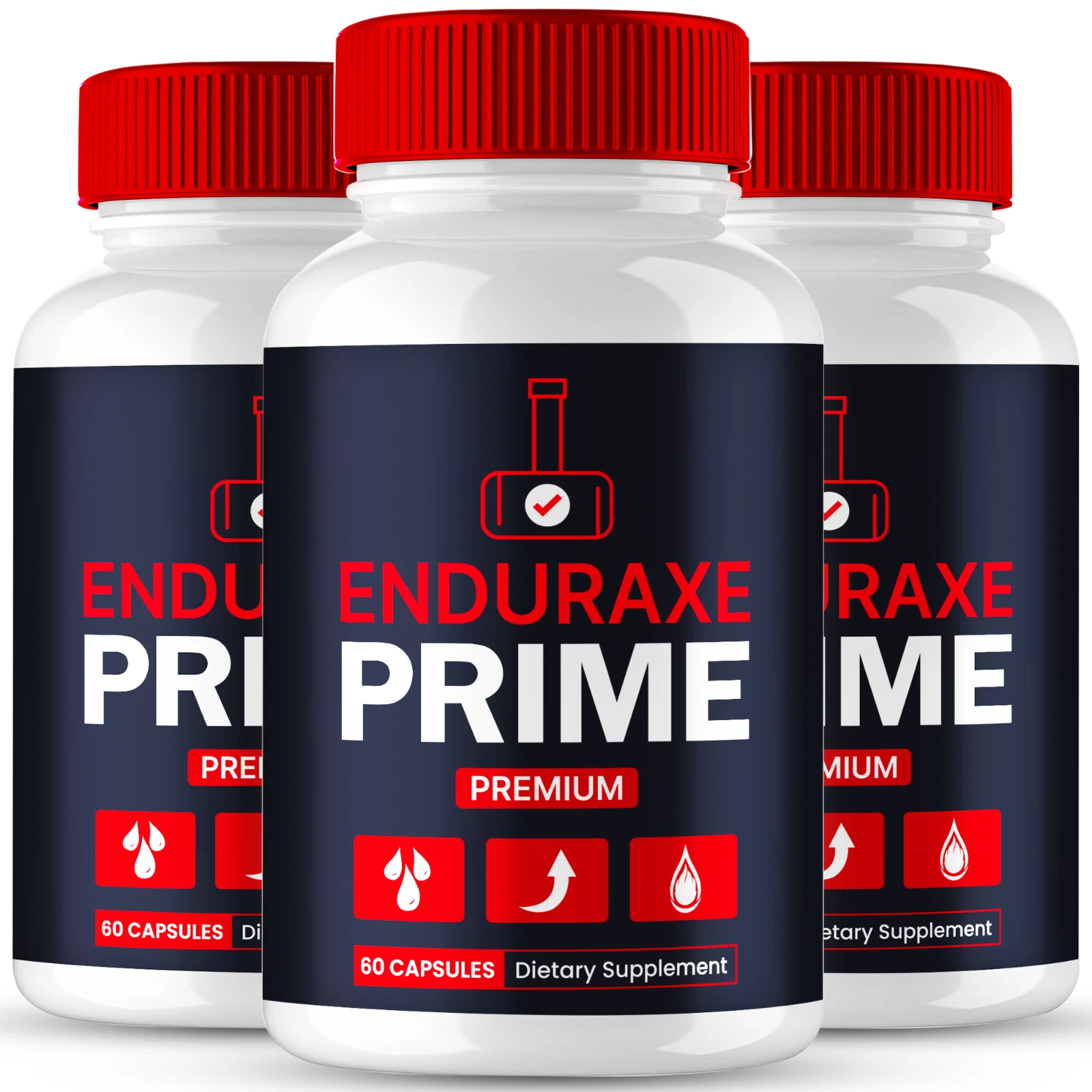 (3 Pack) Enduraxe Prime Pills, EnduraxePrime Pills for Men ED Maximum Strength