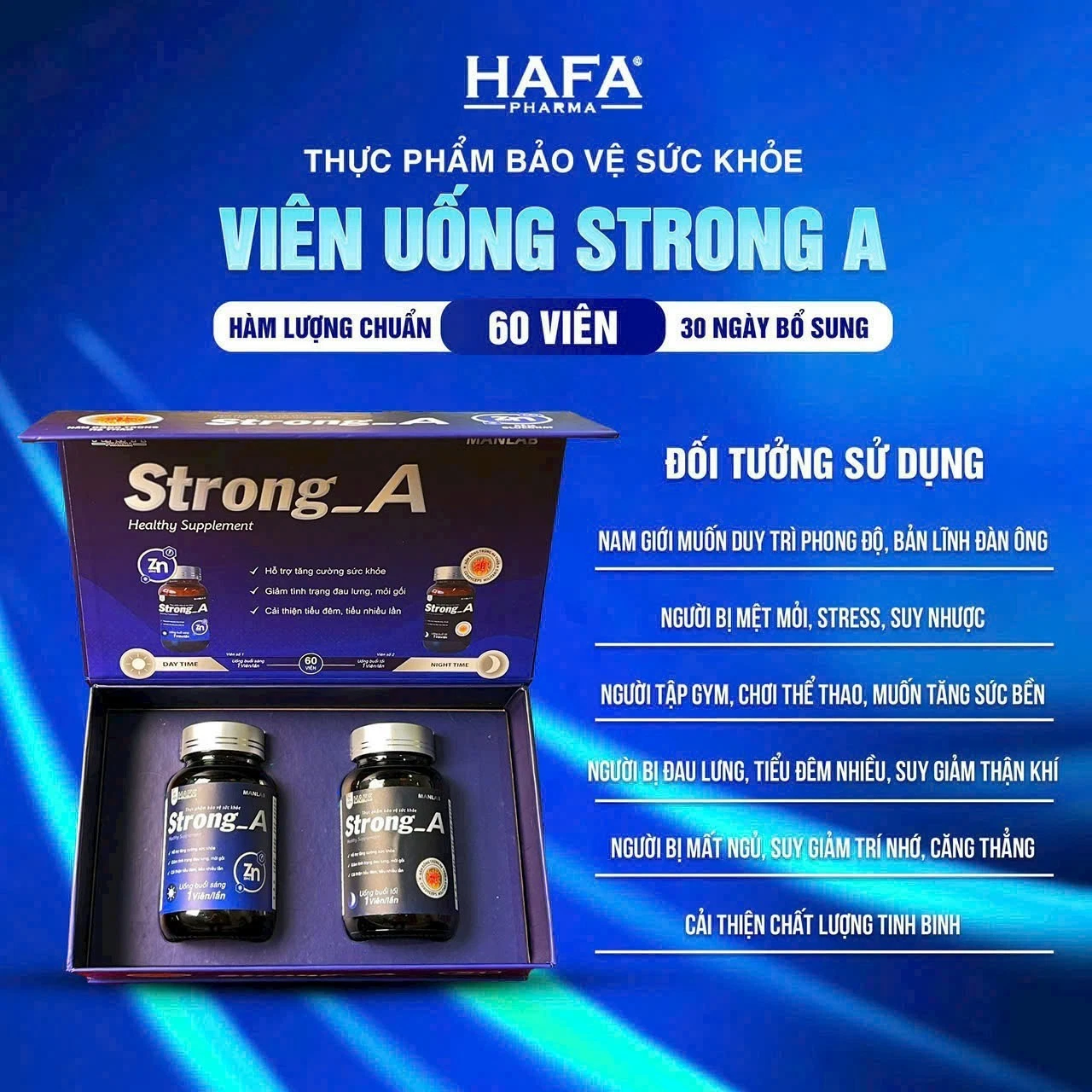 Strong A Bo Sung Suc khoe - Sinh Ly