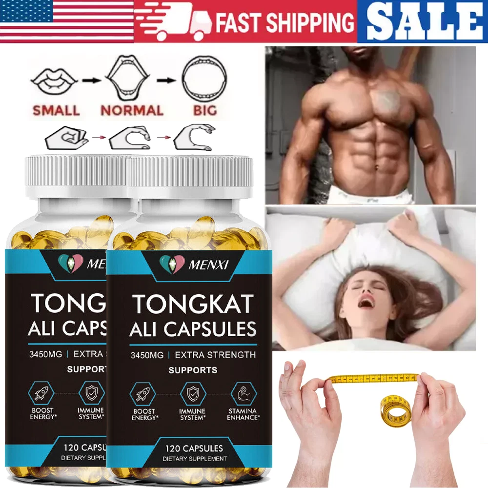 #1 BEST-MALE ENLARGER THICKER LONGER BIGGER 4" GROWTH ENLARGEMENT 2025 NEW