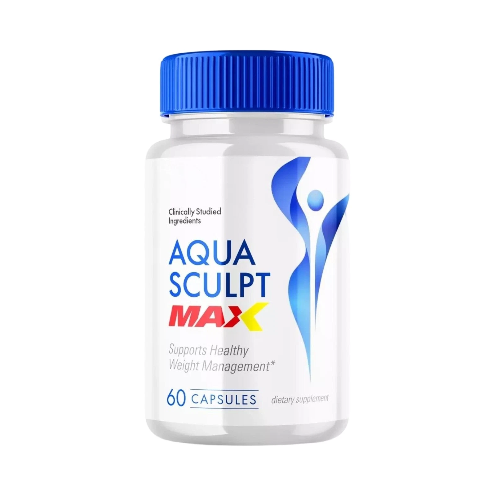 Aqua Sculpt Max Weight Loss Support, AquaSculpt Max Strength 60 Capsules