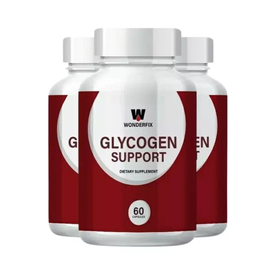 Wonderfix Glycogen Support Blood Pills Dietary Supplement (180 Capsules) 3-Pack