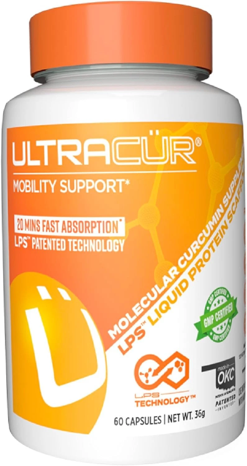 Curcumin Complex Supplement - Ultra Bioavailable High 60 Count (Pack of 1)