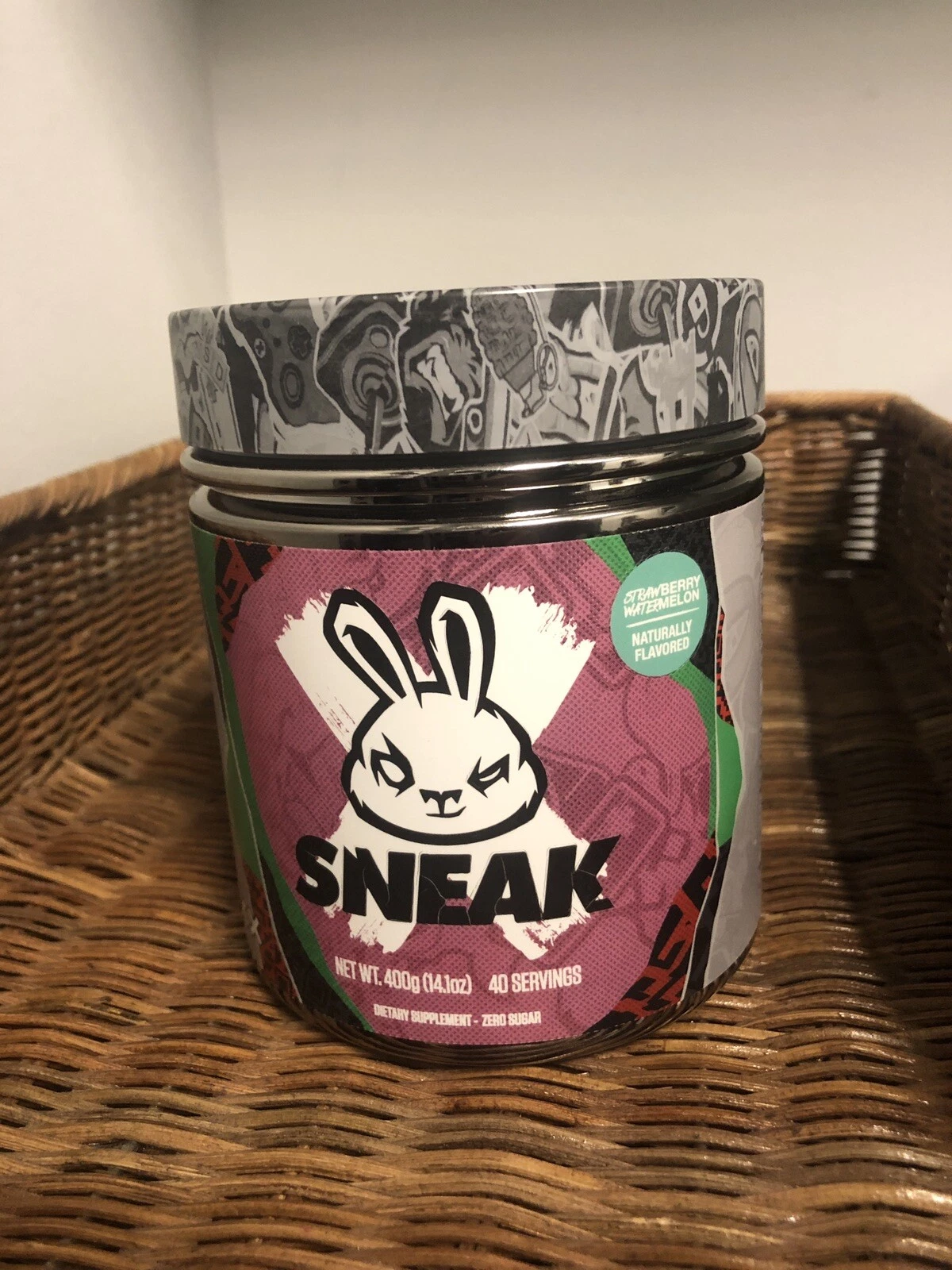 Sneak Energy: Strawberry Watermelon NEW, NEVER OPENED