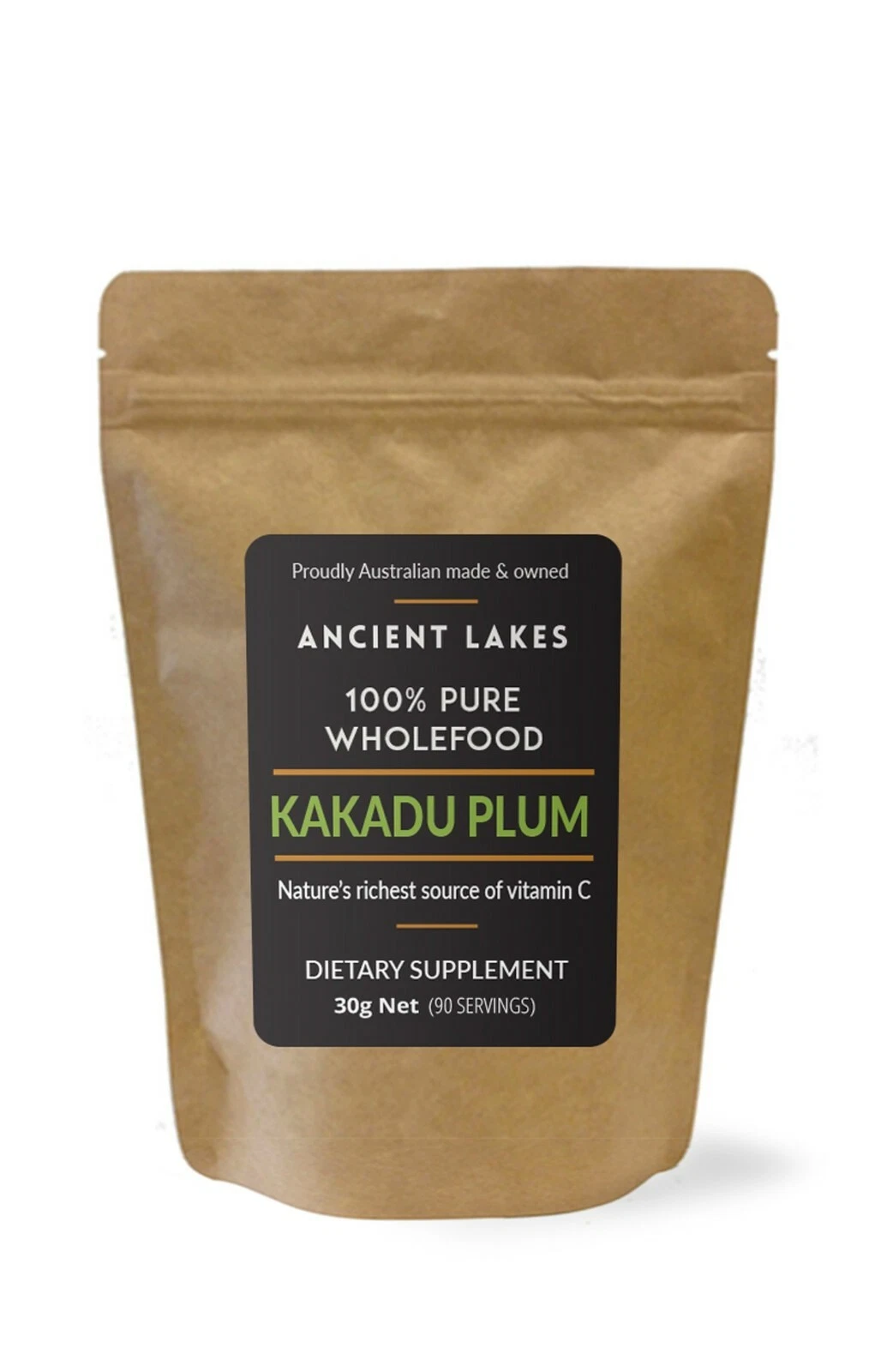 Ancient Lakes Pure Kakadu Plum Powder 30gr