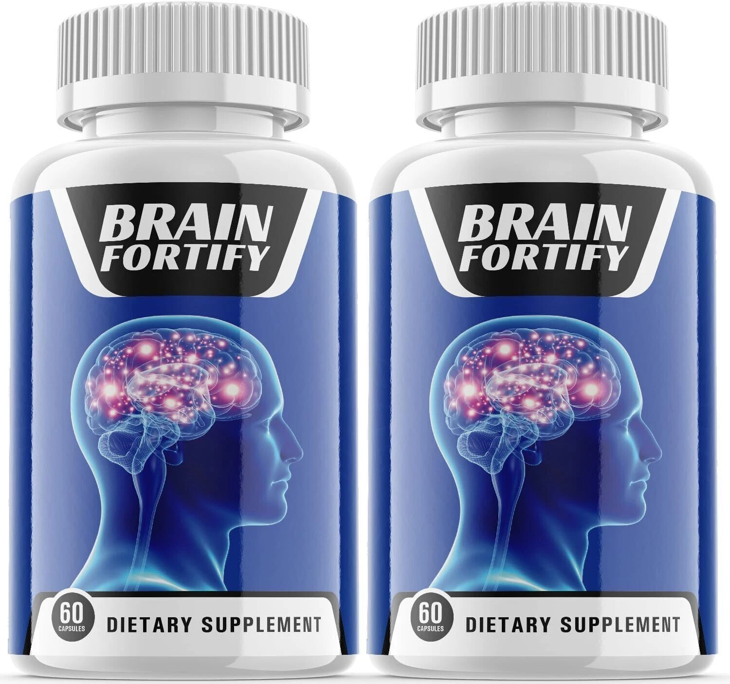 Brain Fortify Nootropic Pills - Brain Fortify Supplement Brain Health - 2 Pack