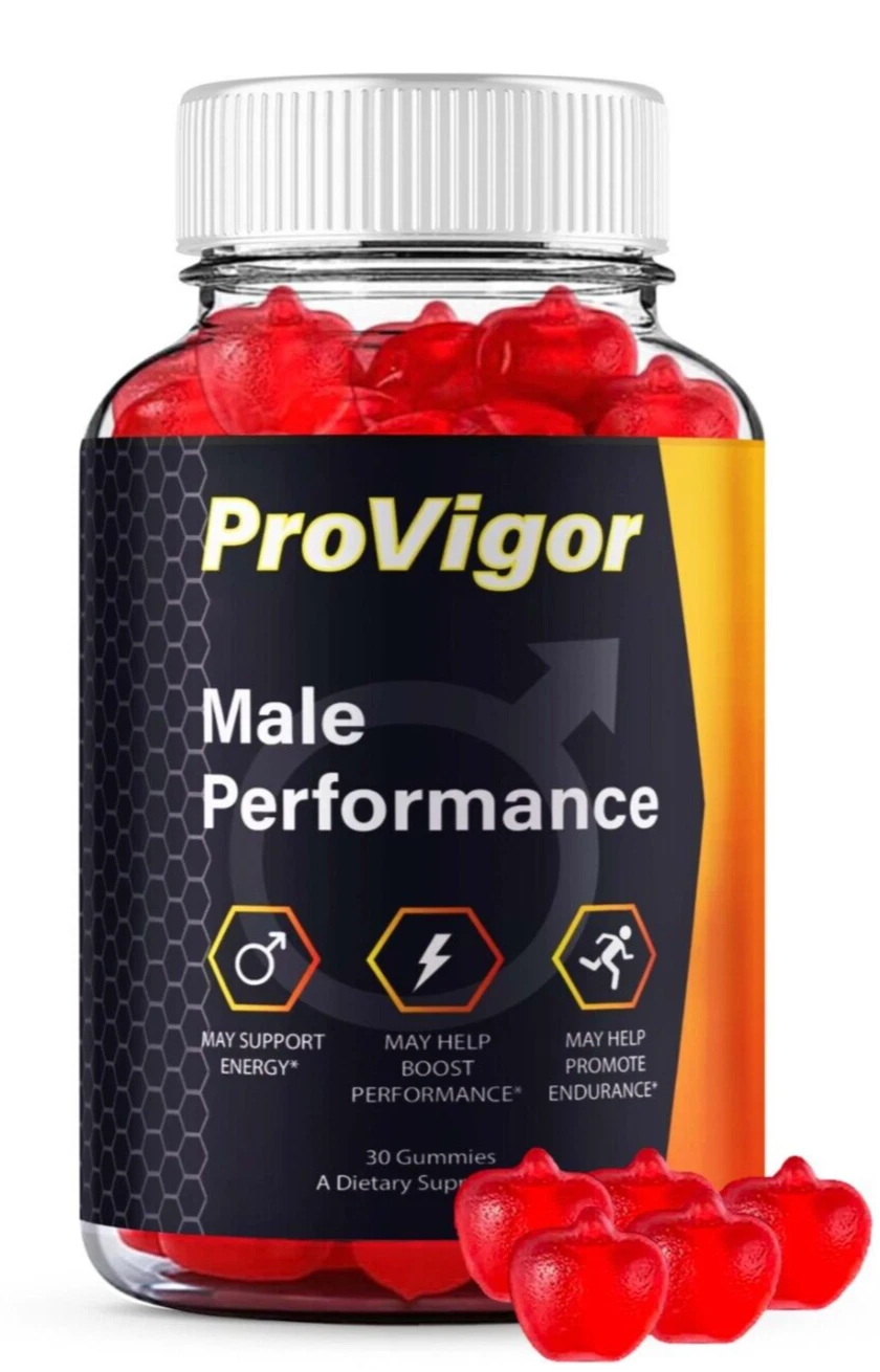 (1 Pack) ProVigor Gummies For Men - Advanced Formula Vitamin Supplement