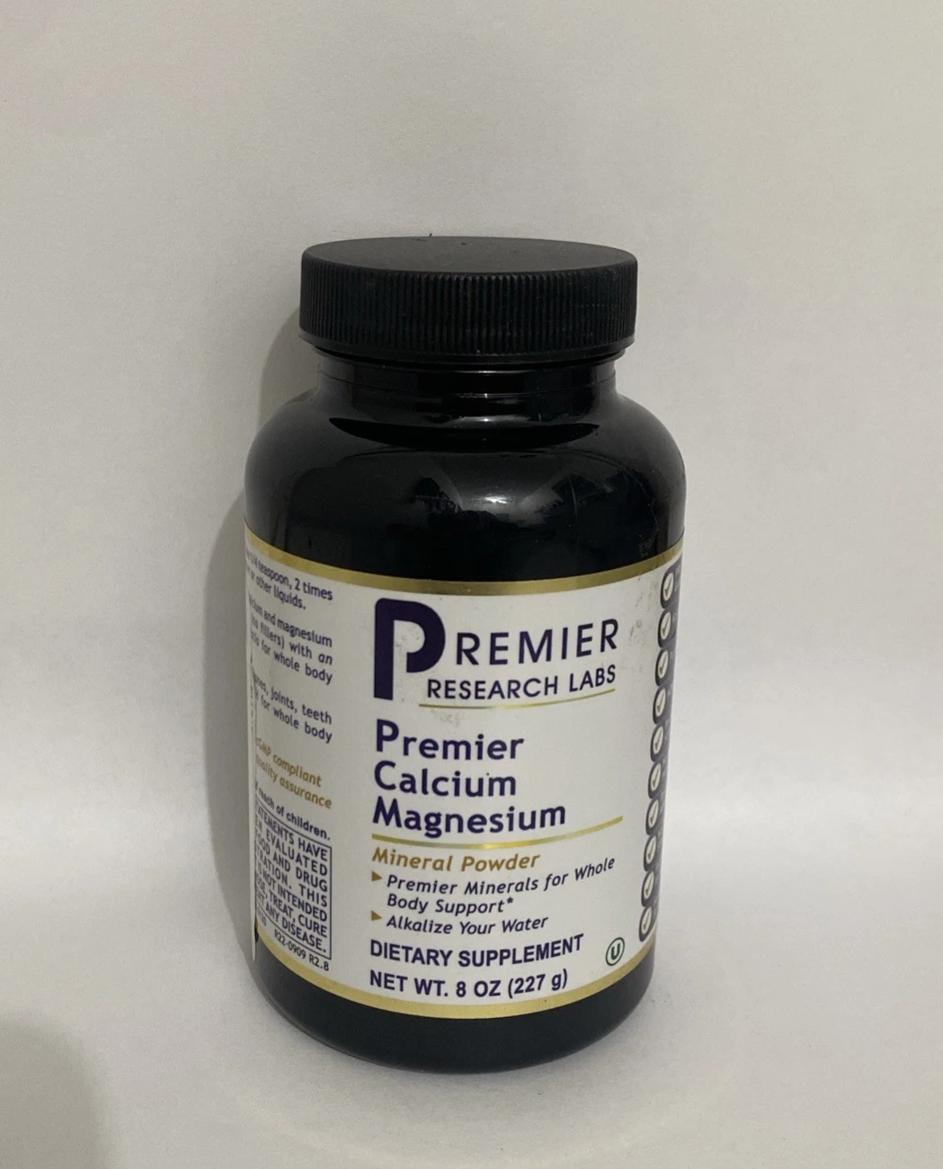 Premier Research Labs Calcium Magnesium - Plus Whole Body Support- 175 Servings