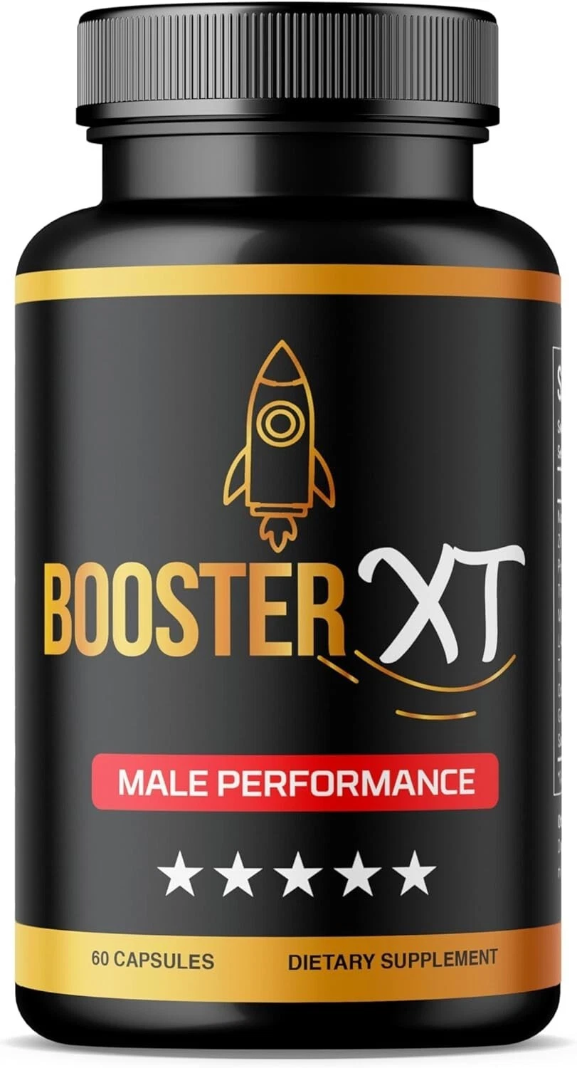 Booster XT Male Performance Advanced Formula Dietary Supplements (60 Capsules)