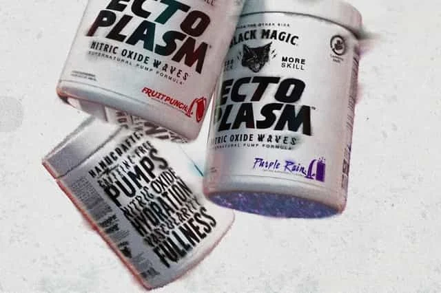 BLACK MAGIC SUPPLY ECTO PLASM Non-Stim Pump Pre-Workout Nitric Oxide 20 Servings