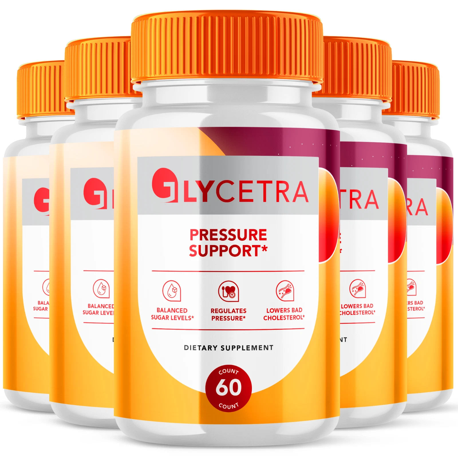Glycetra Advanced Glycogen Supplement Natural Circulation Support 300 Capsules