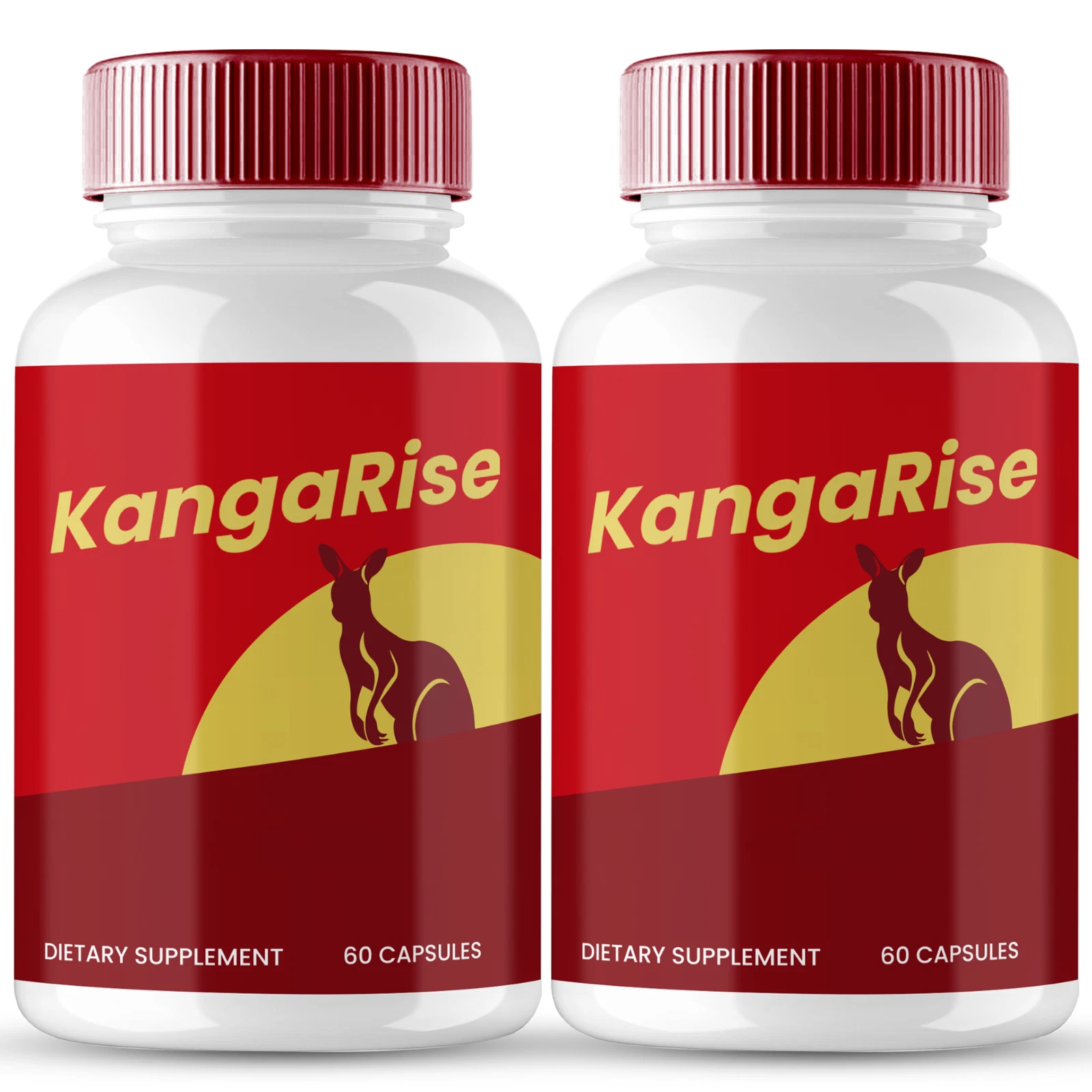 Kangarise Male Support Pills, Kangarise Men Supplement Capsules 120 Capsules