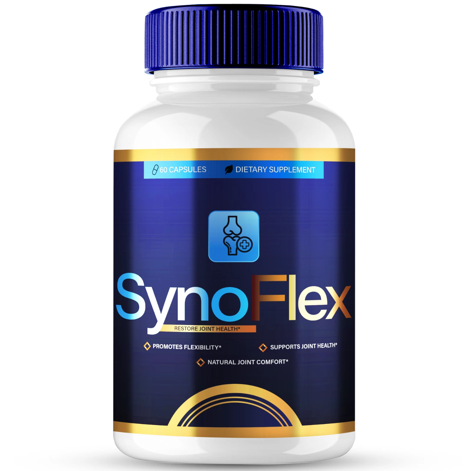 Synoflex Pills Advanced Joint Mobility and Flexibility Support Capsules 60ct