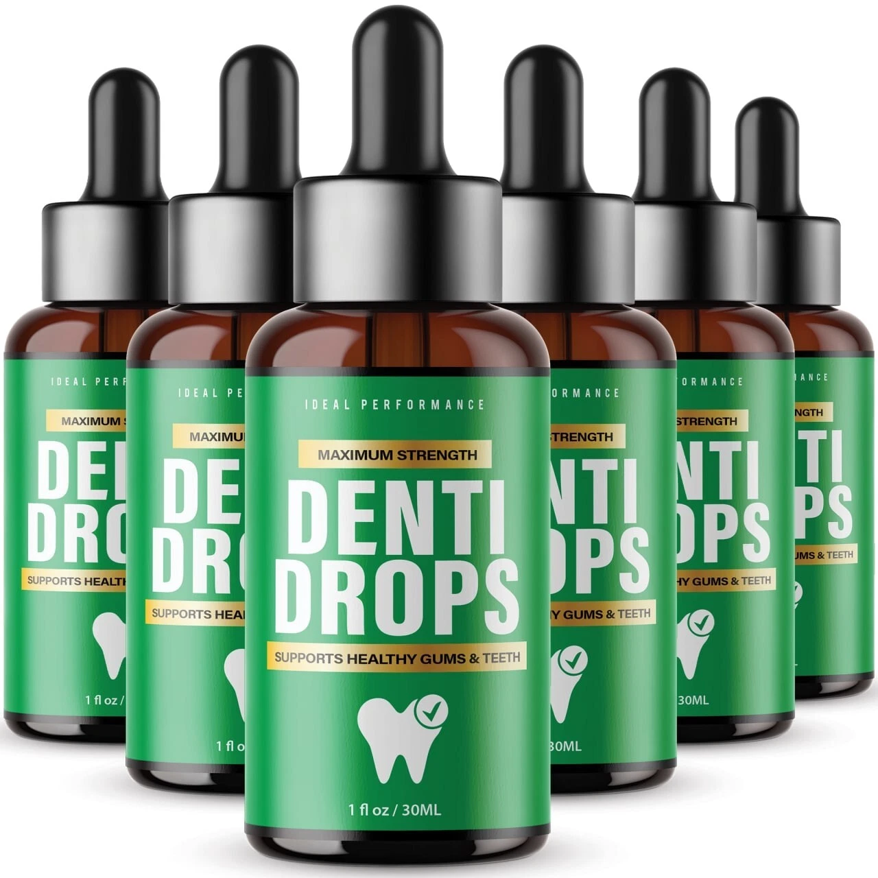 (6 Pack) Dentidrops Pro for Gums Dental Dropper Healthy Gum Teeth Liquid Drops