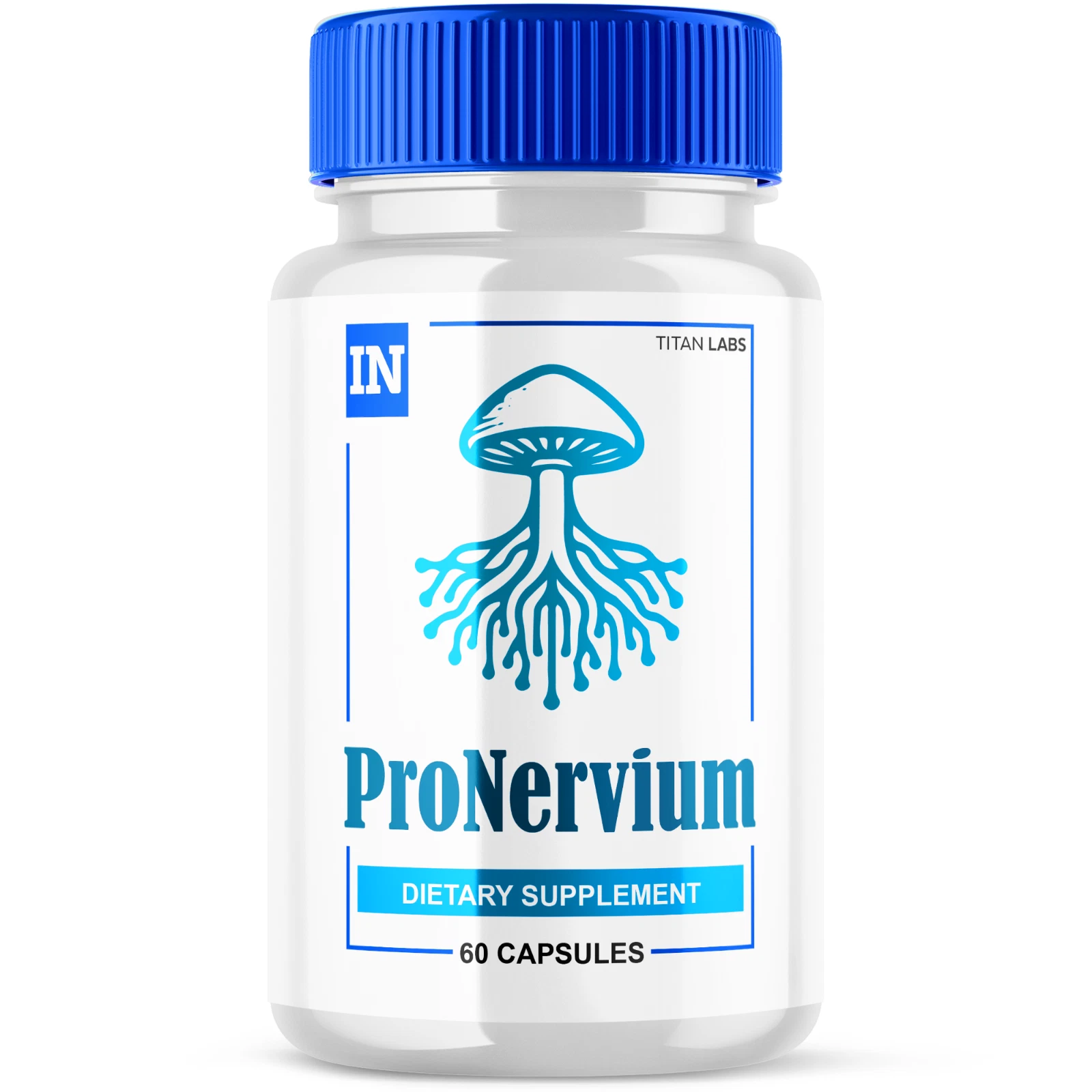 Pronervium, Pronervium Brain Booster Formula for Memory & Focus (60 Capsules)