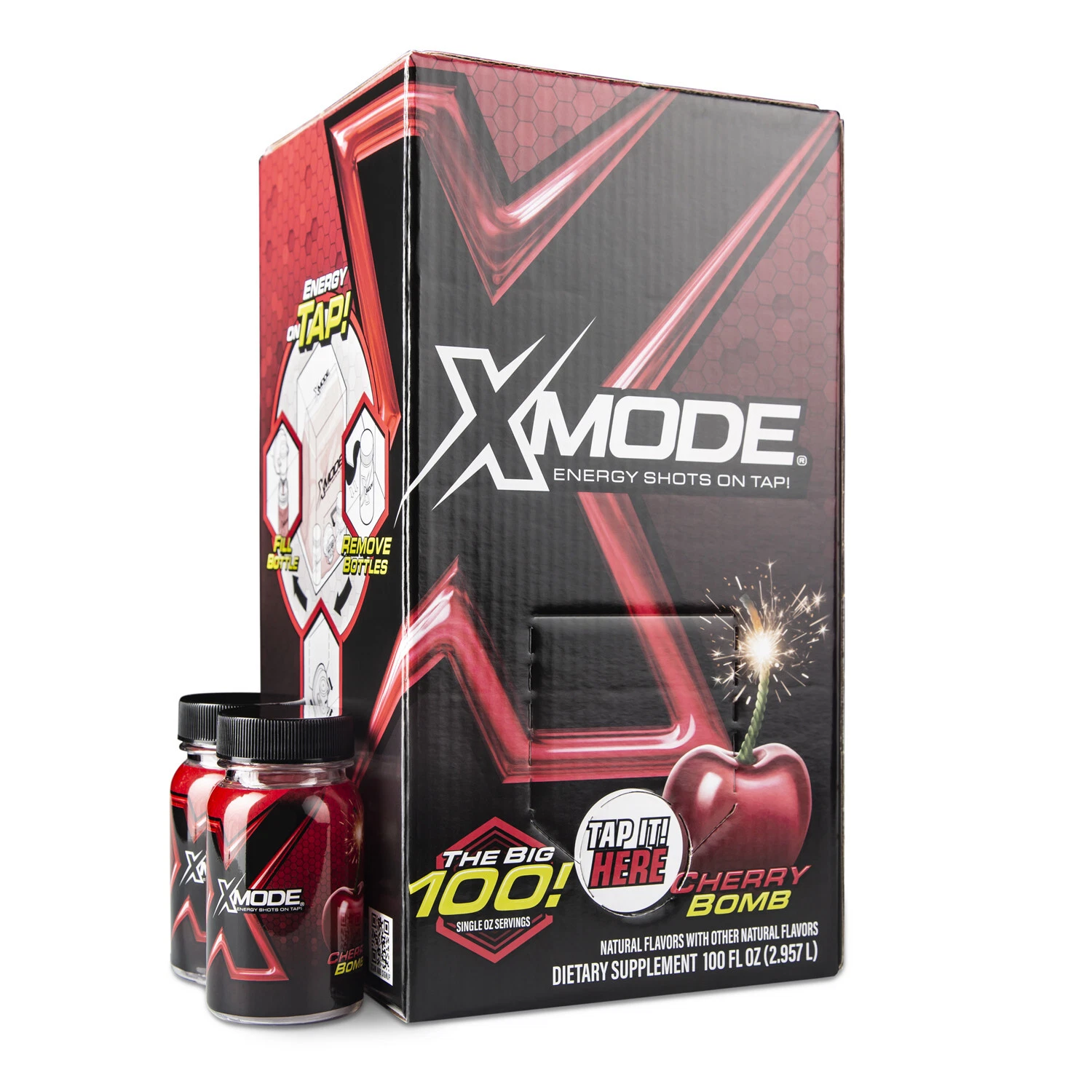 5-Hour Alternative - Compare and Save - XMODE ENERGY SHOTS ON TAP!